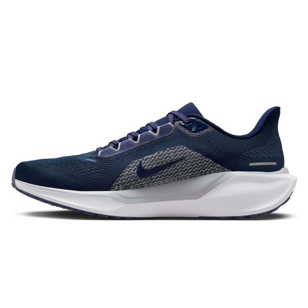 Unisex Nike Navy Dallas Cowboys Zoom Pegasus 41 Running Shoes display picture 2