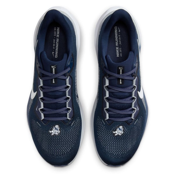 Unisex Nike Navy Dallas Cowboys Zoom Pegasus 41 Running Shoes display picture 1