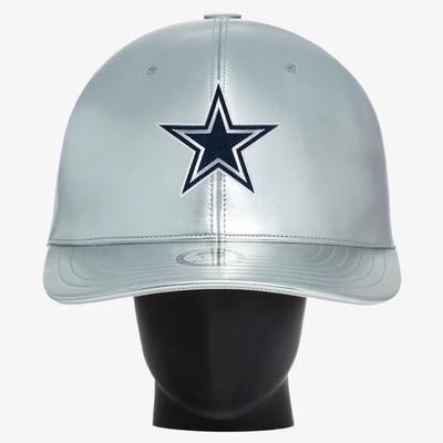 Dallas Cowboys Noggin Boss Unisex Big Hat - Silver