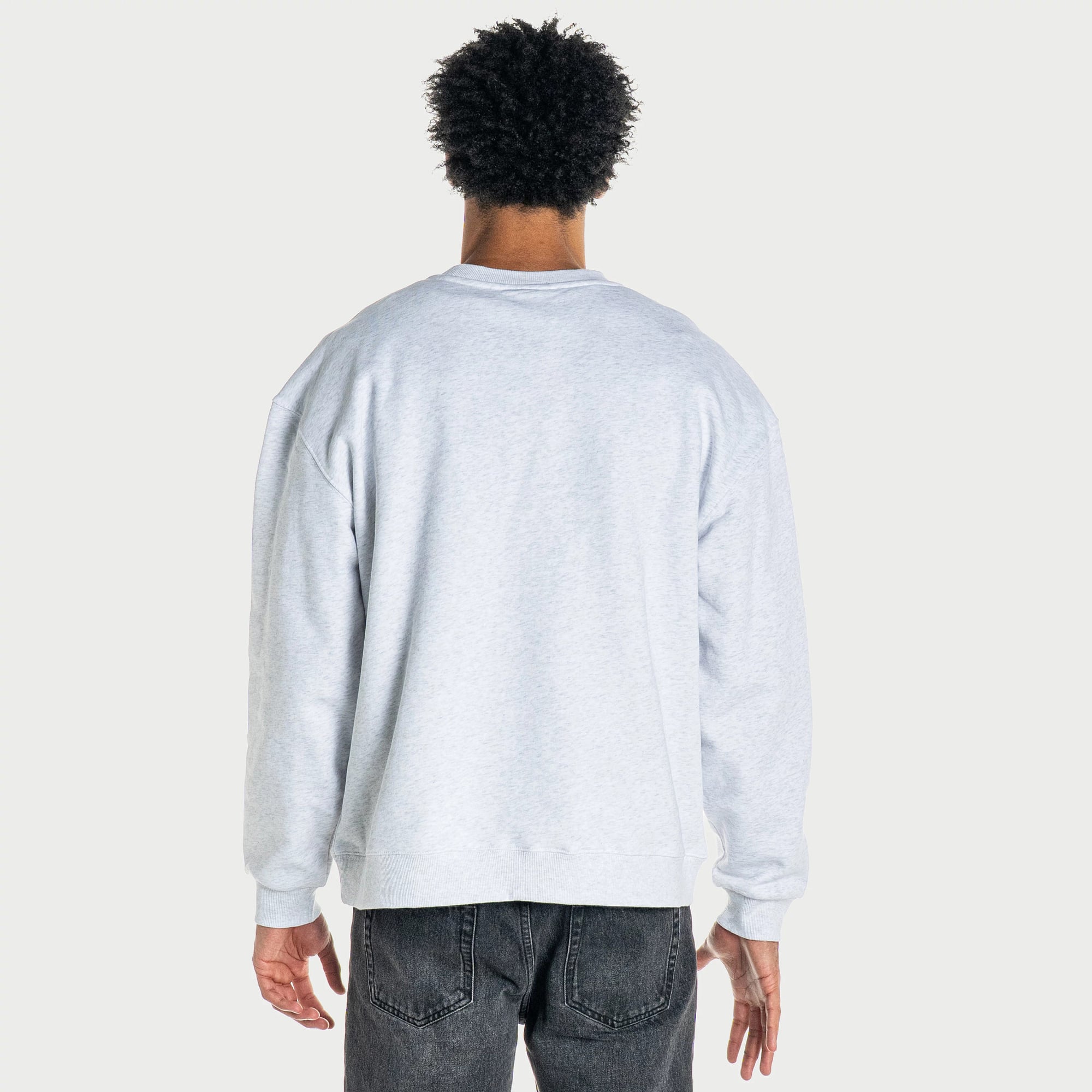 Sweat-shirt unisexe The Wild Collective Dallas Cowboys gris chiné