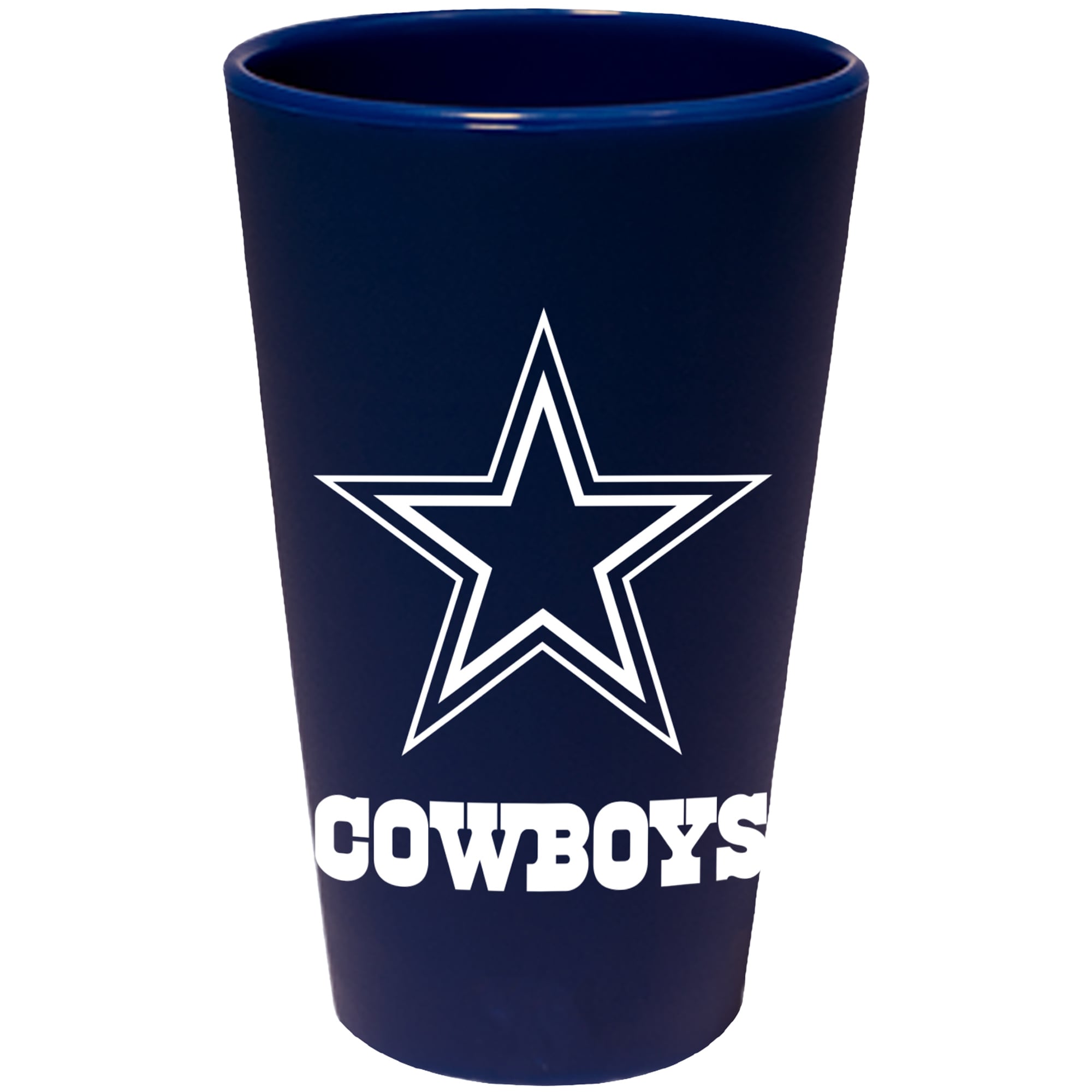 WinCraft Dallas Cowboys 16oz. Silicone Pint Glass