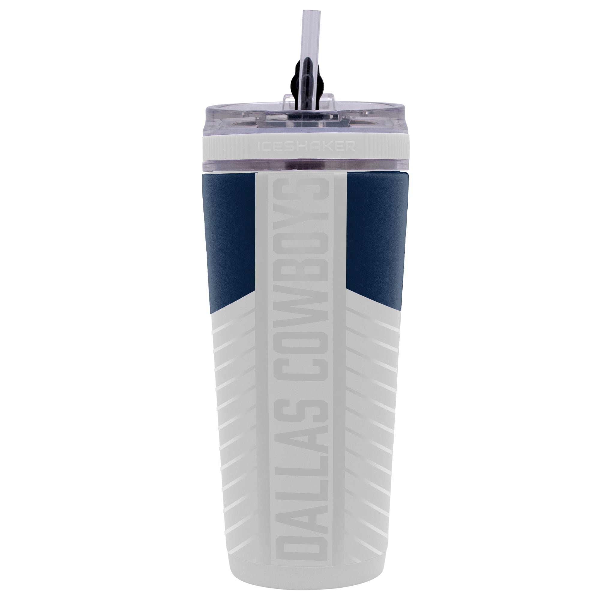 WinCraft Dallas Cowboys 26oz 4D Flex Ice Shaker Bottle