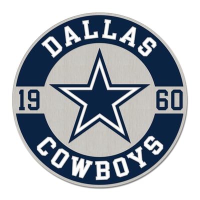 Dallas Cowboys WinCraft Established Collector Pin