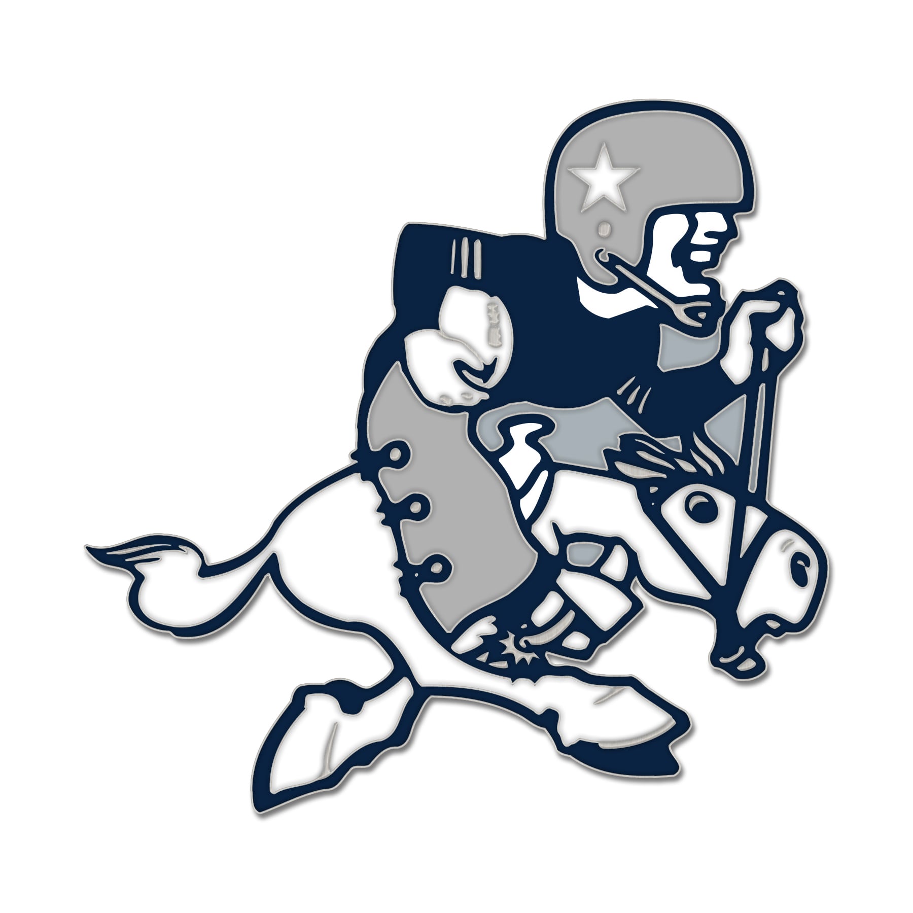 Pin de collection rétro WinCraft Dallas Cowboys