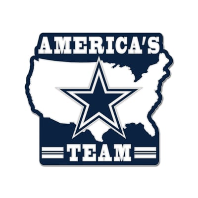  Dallas Cowboys WinCraft Slogan Collector Pin