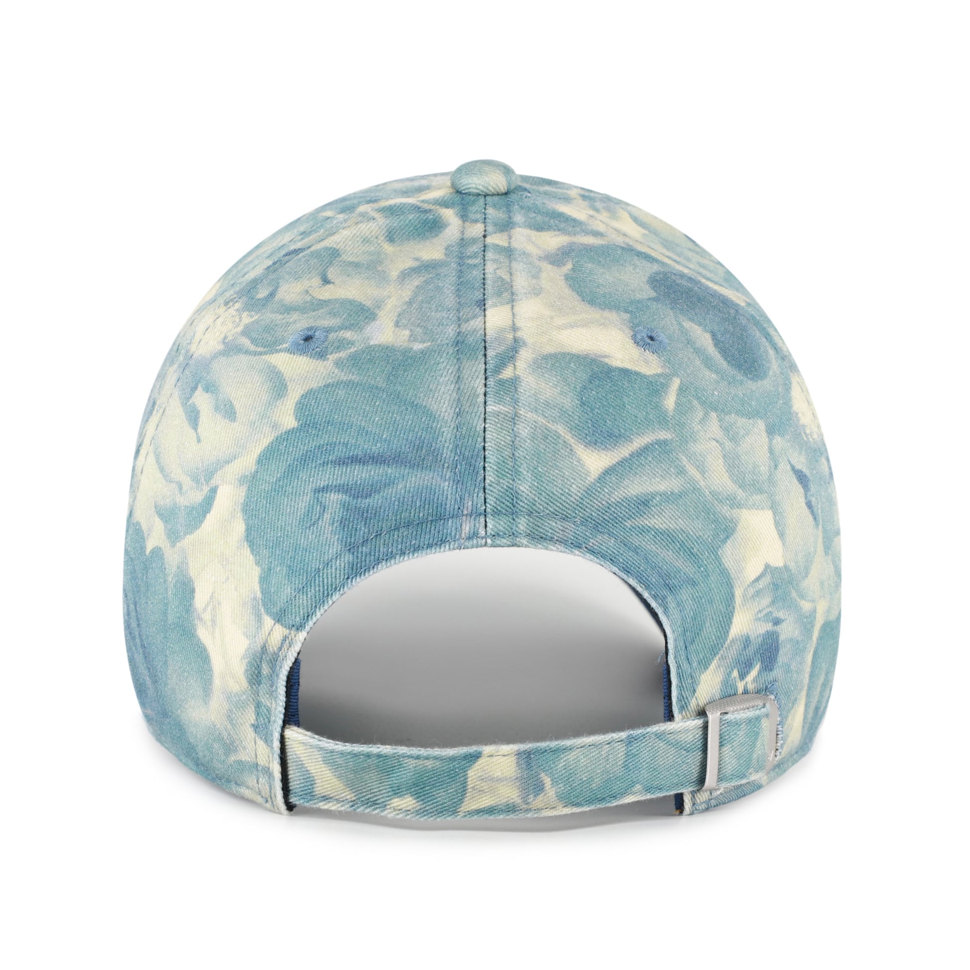 Casquette ajustable pour femme « 47 Blue Dallas Cowboys Gardenia Clean Up »