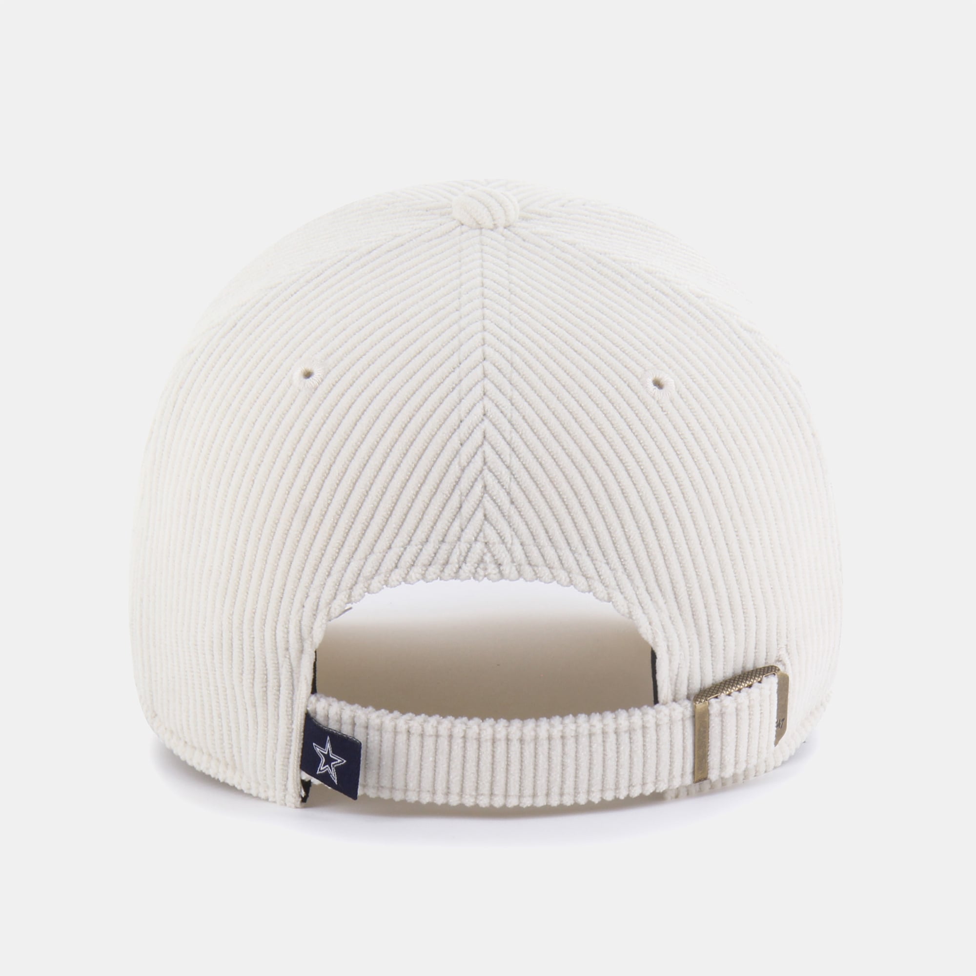 Casquette ajustable pour femme « 47 Natural Dallas Cowboys Rope Script Clean Up »