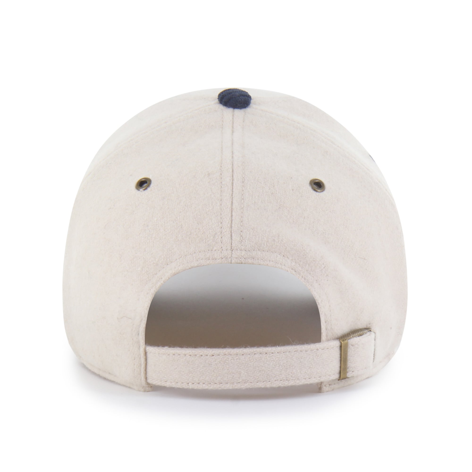 Casquette ajustable pour femme Dallas Cowboys « 47 » naturelle/marine avec inscription Rope Script Clean Up