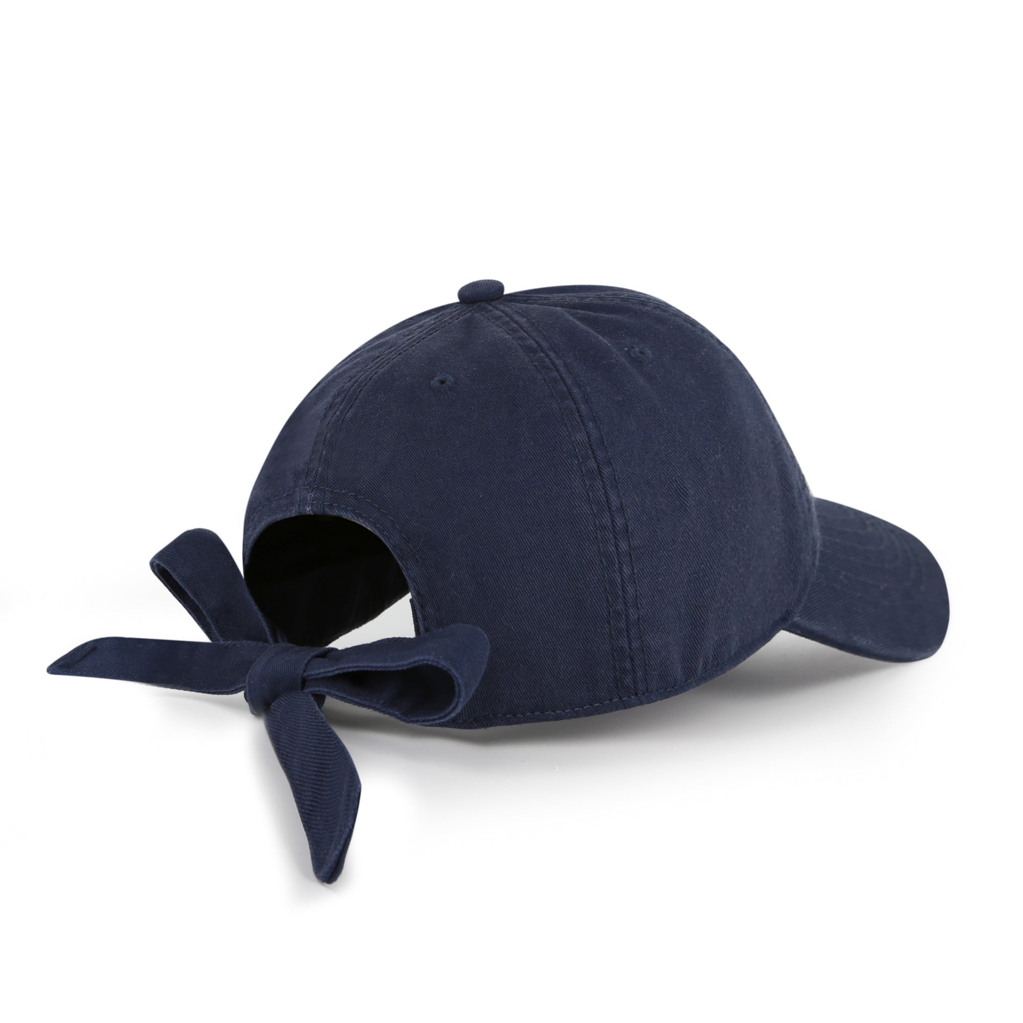 Women's '47 Navy Dallas Cowboys Bow Back Clean Up Adjustable Hat