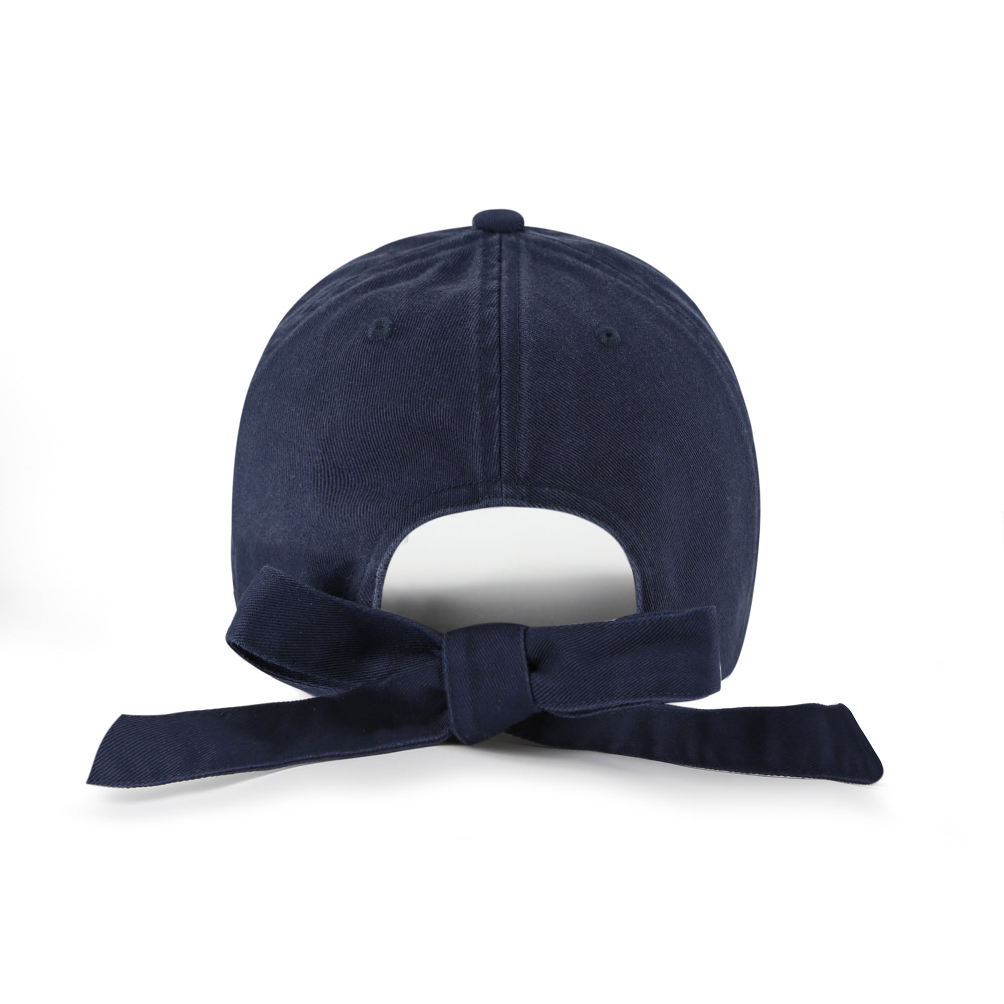 Women's '47 Navy Dallas Cowboys Bow Back Clean Up Adjustable Hat