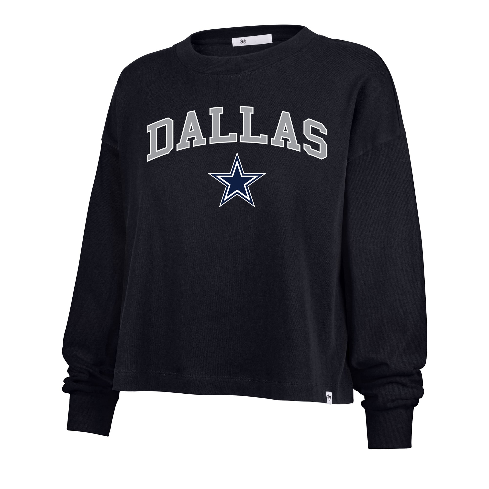 T-shirt de match Sydney Arch pour femmes, modèle 47 Navy Dallas Cowboys, grande taille