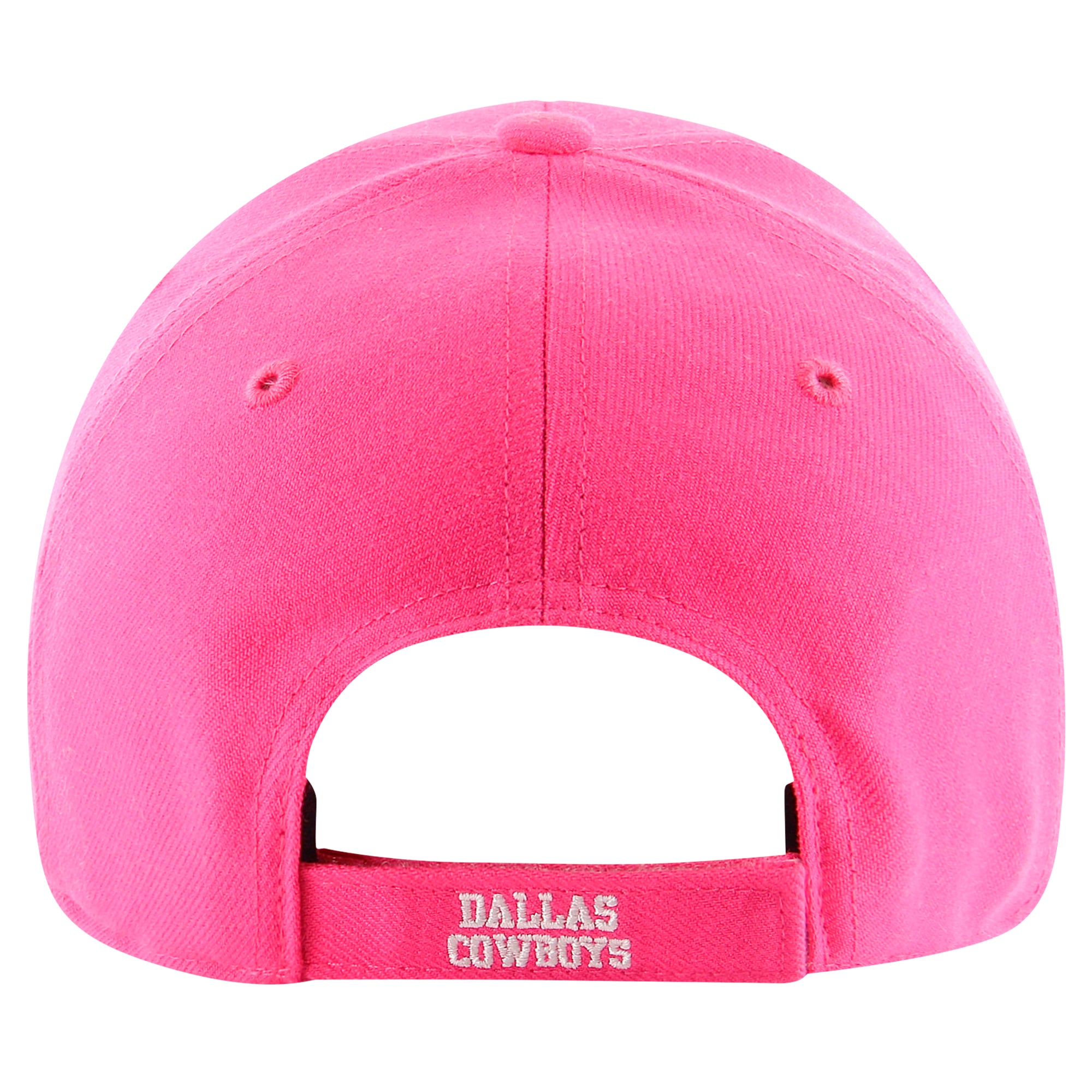 Women's '47 Pink Dallas Cowboys MVP Adjustable Hat