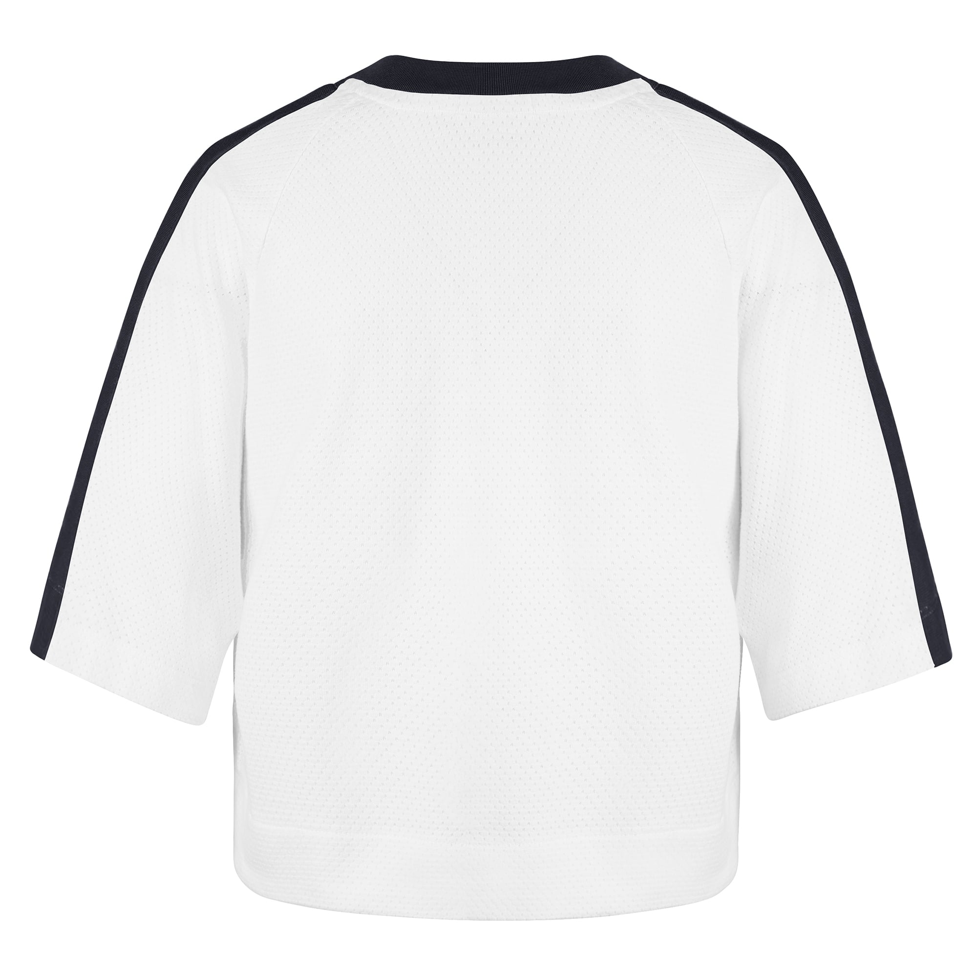Women's '47 White Dallas Cowboys Big Overarch Drop Needle Raglan V-Neck T-Shirt