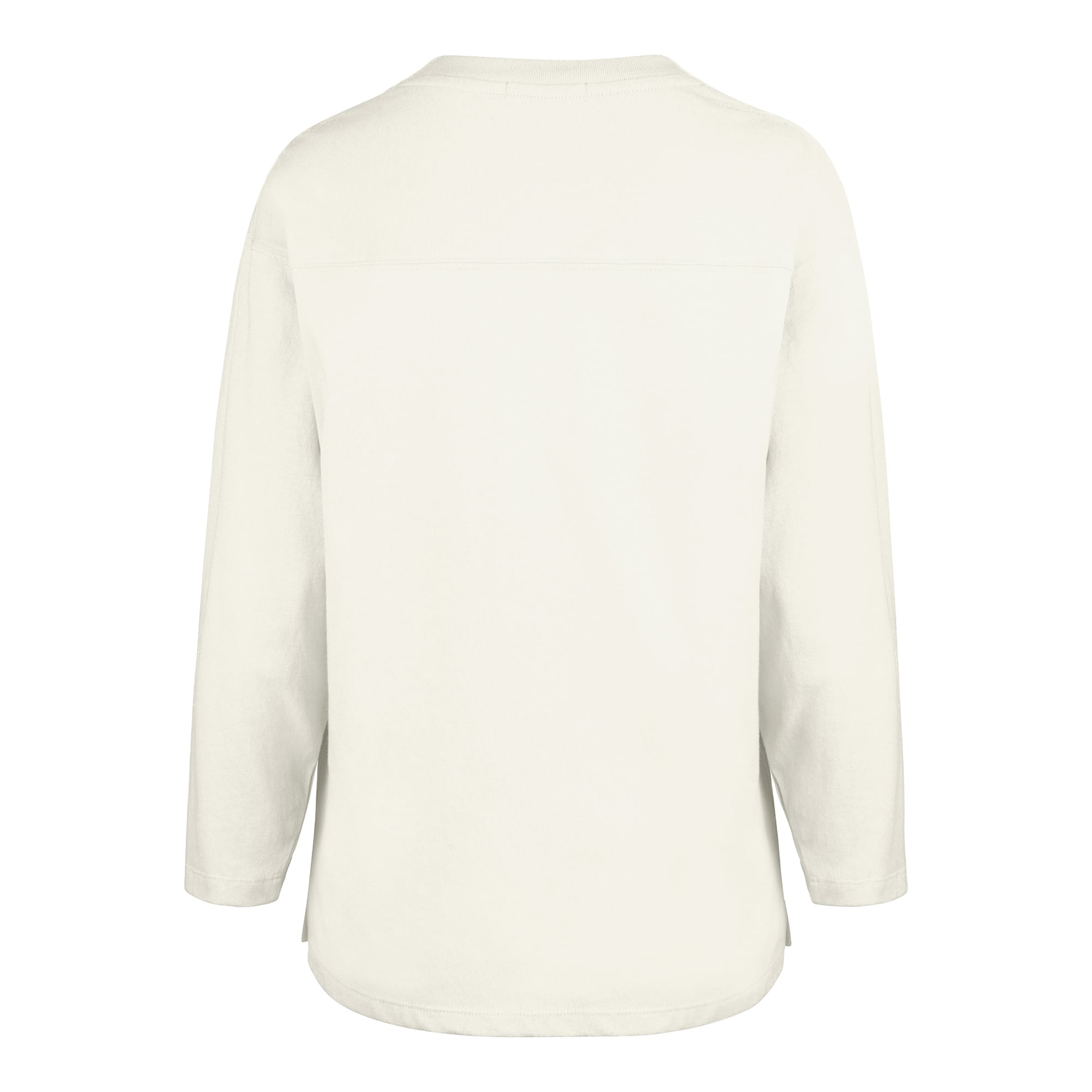 Women's '47 White Dallas Cowboys Game Nod Timeless Long Sleeve T-Shirt