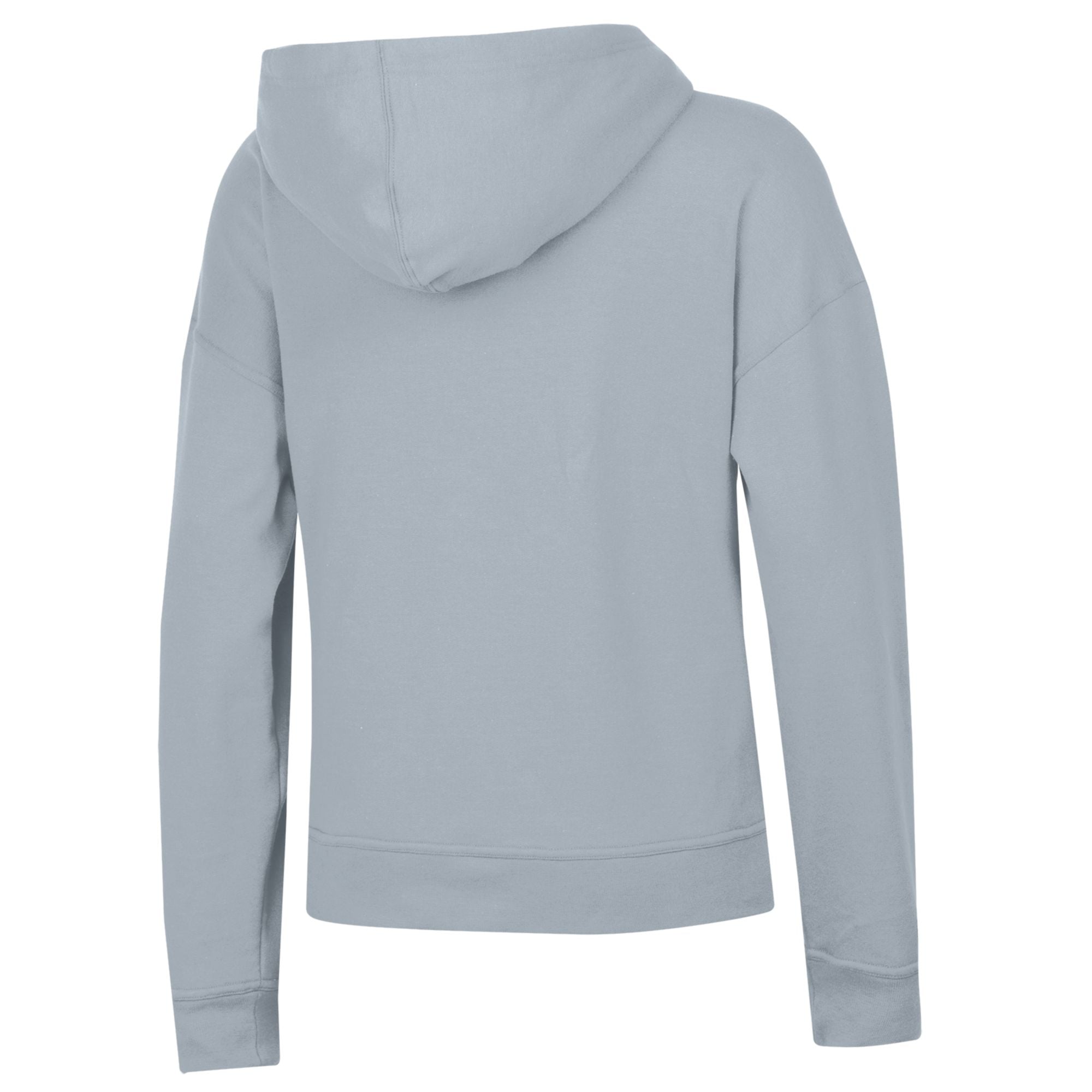Sweat à capuche Champion gris Dallas Cowboys Powerblend pour femme