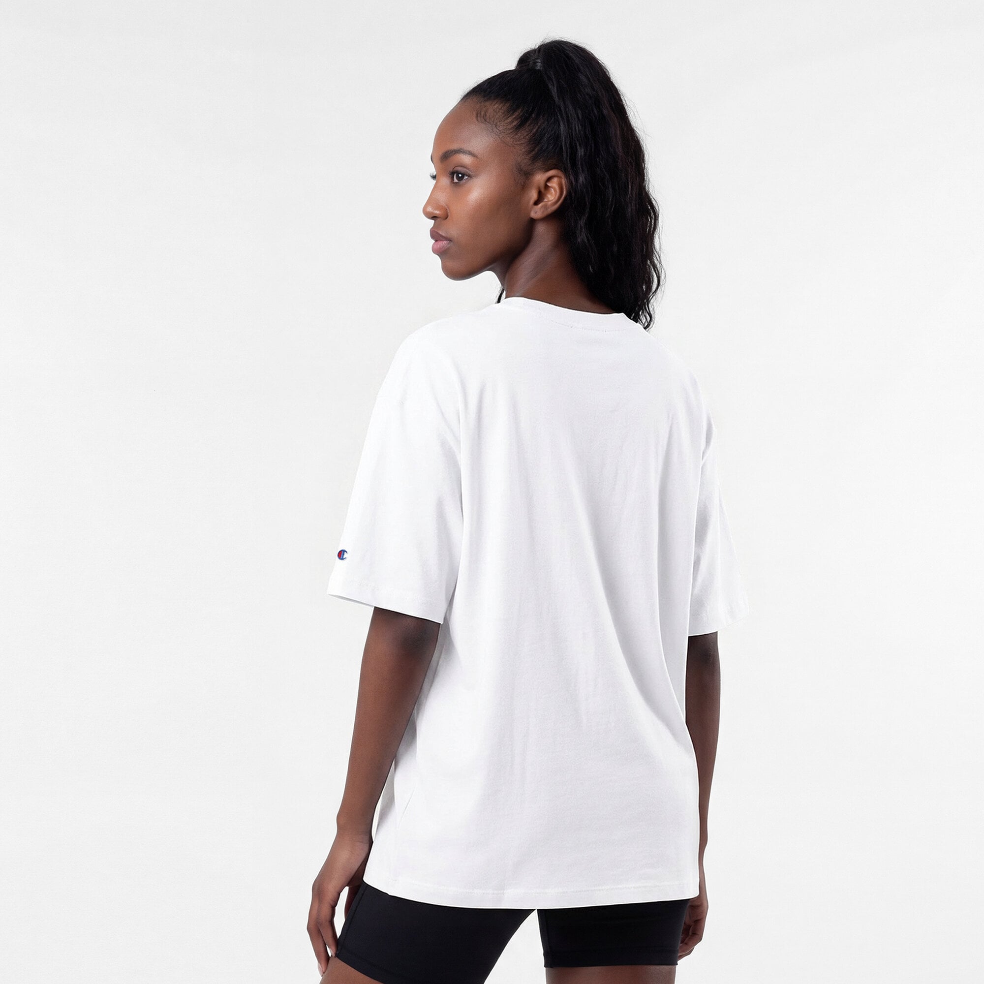 T-shirt oversize blanc Champion Dallas Cowboys pour femmes