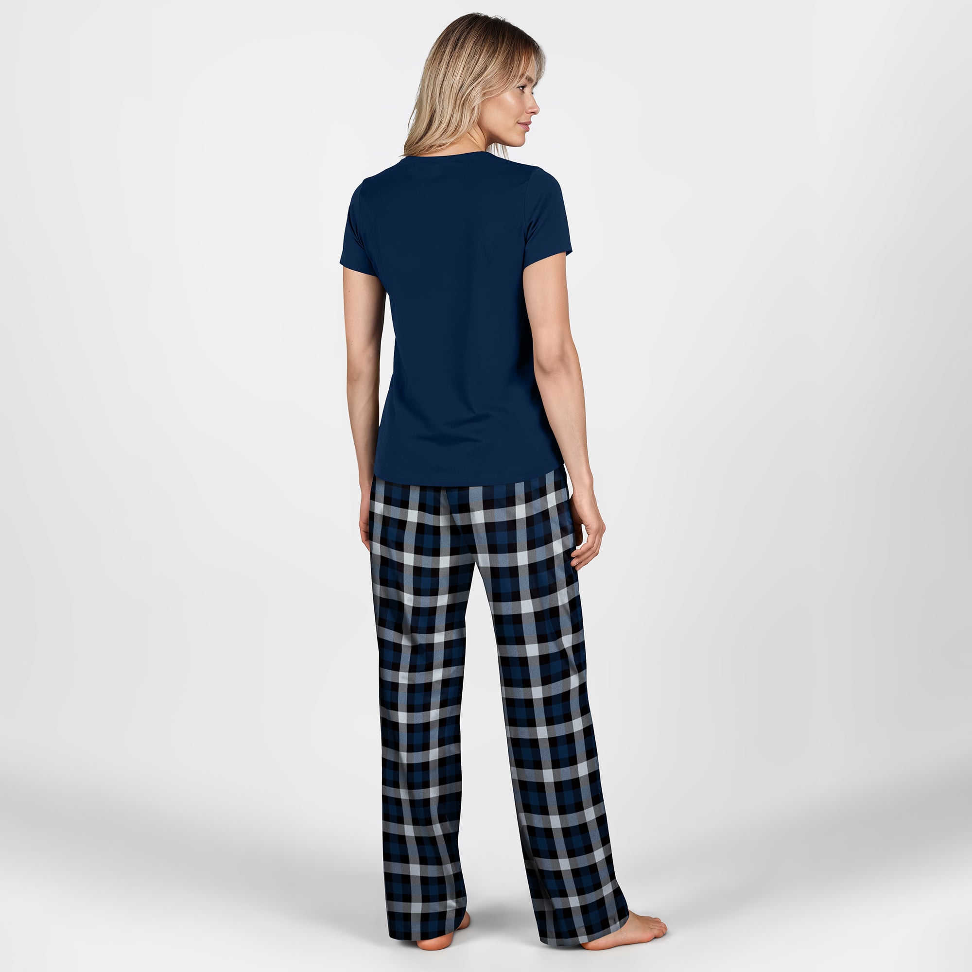 Women's Concepts Sport Navy Dallas Cowboys Highland Sleep Set