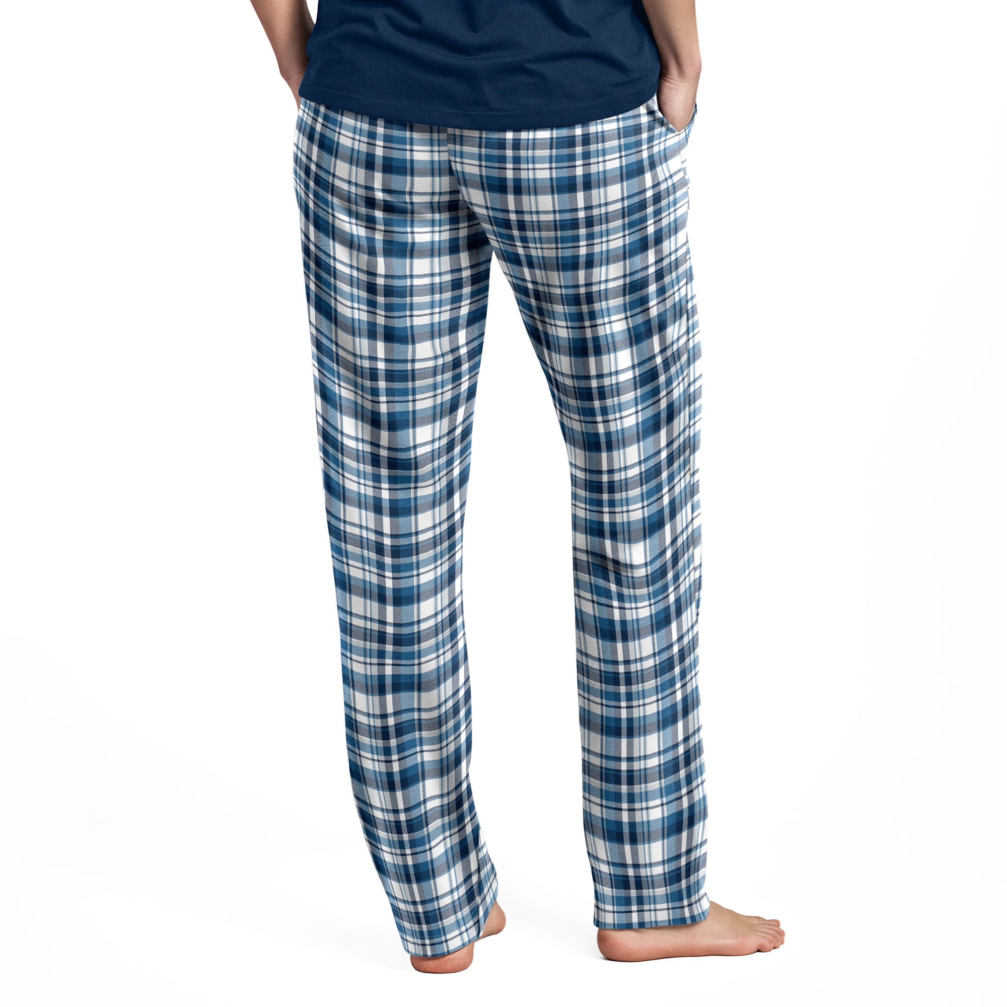 Women's Concepts Sport  Navy Dallas Cowboys Medley Plaid Pants