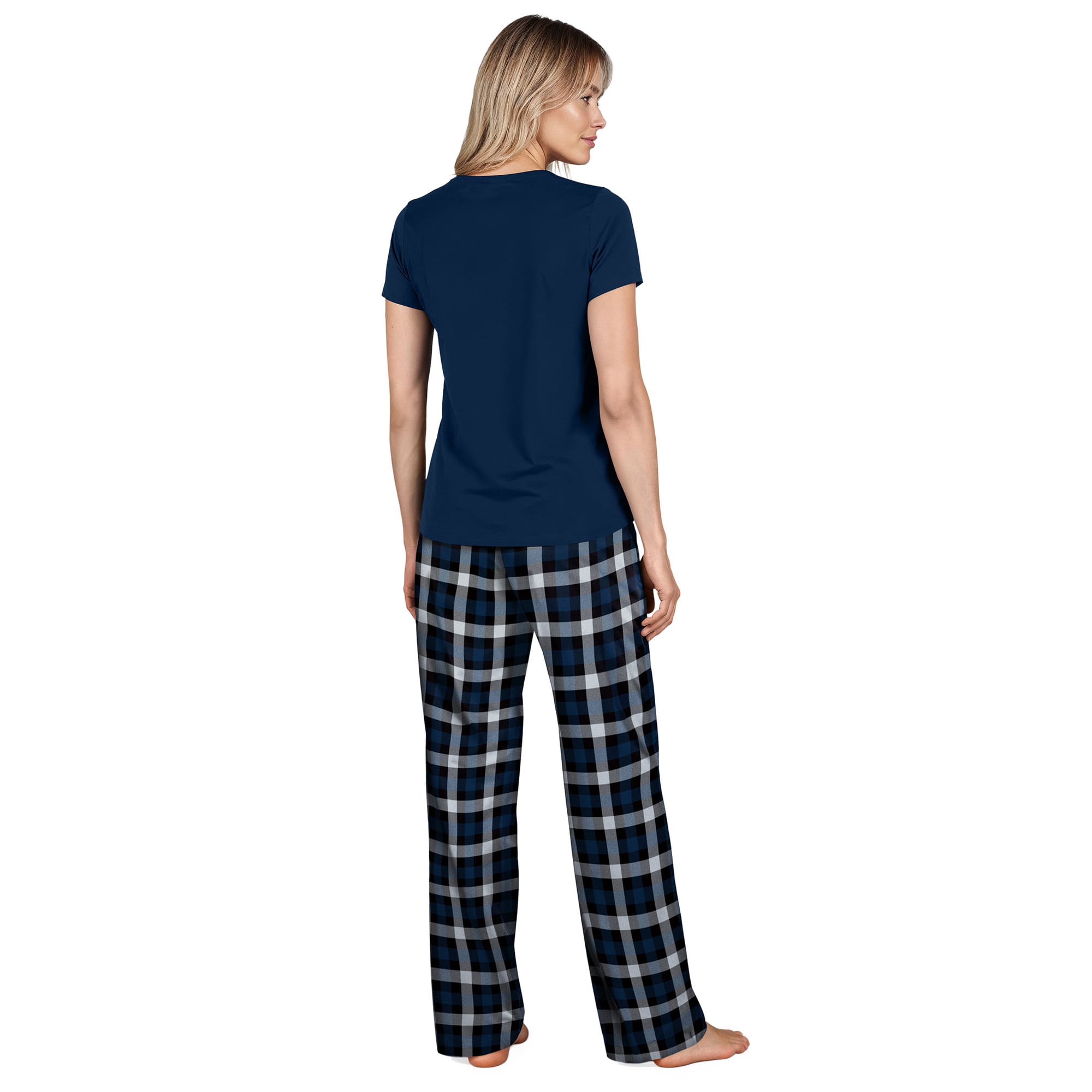 Ensemble de nuit Highland grande taille Dallas Cowboys bleu marine Concepts Sport pour femmes