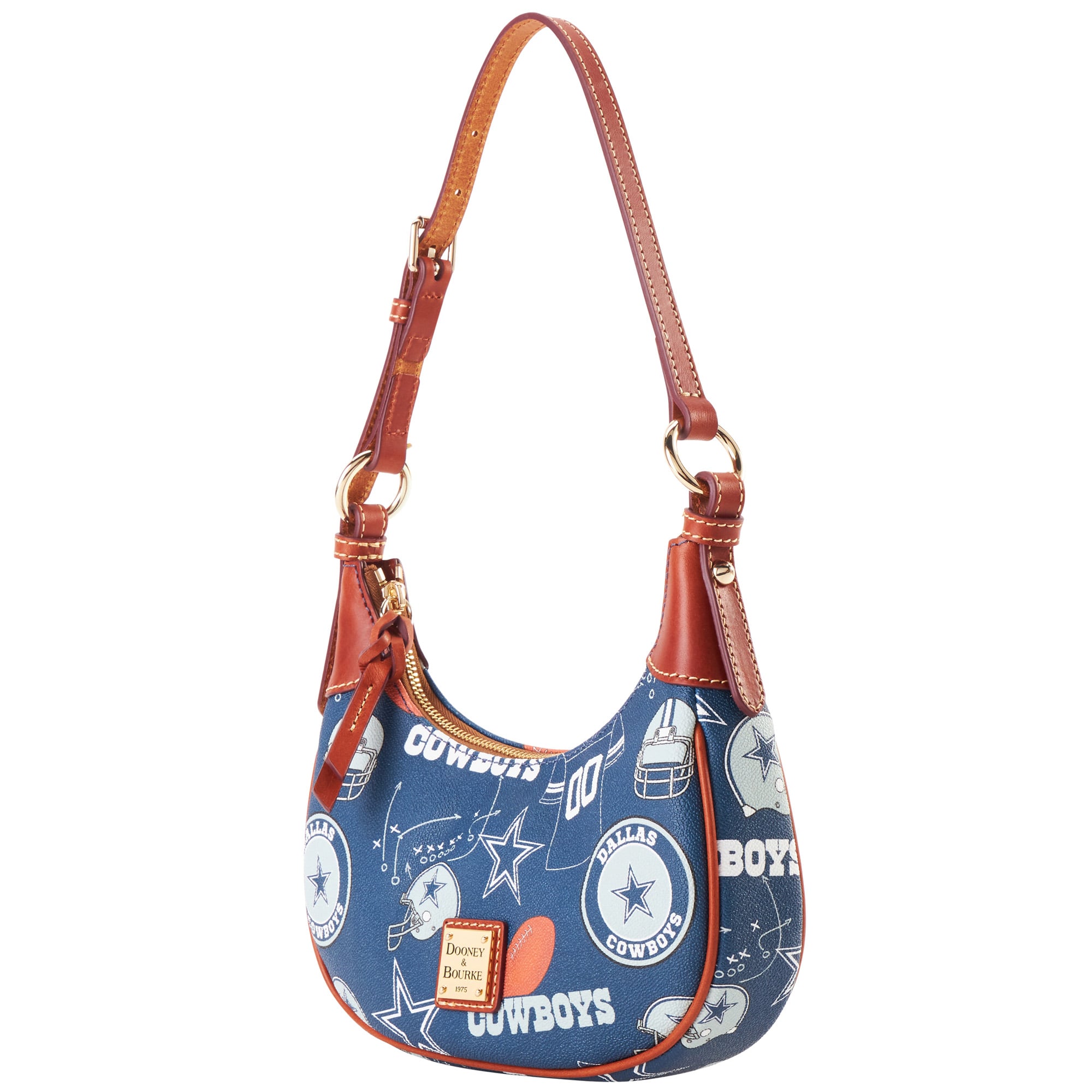Sac à bandoulière souple Dooney & Bourke Dallas Cowboys pour femme
