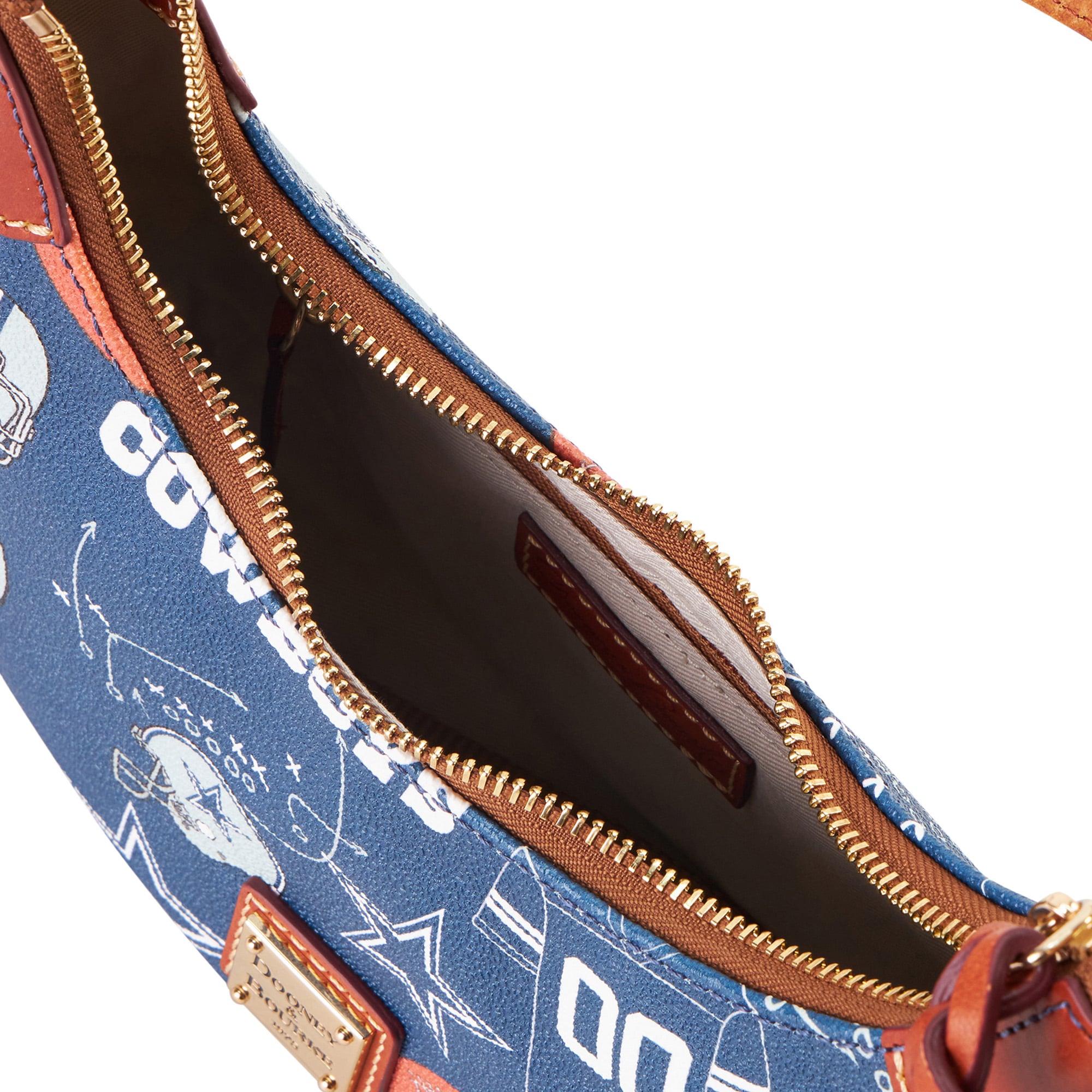 Sac à bandoulière souple Dooney & Bourke Dallas Cowboys pour femme