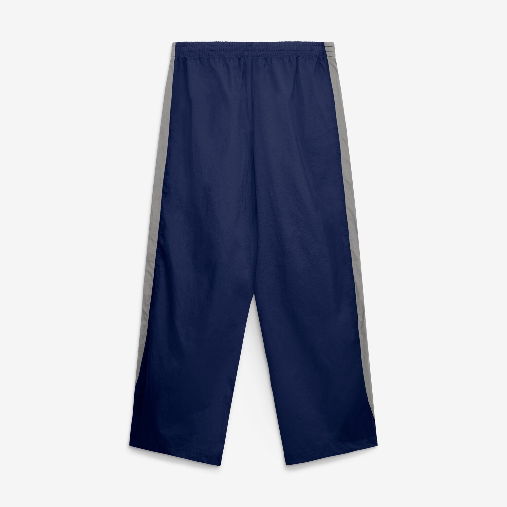 Women's Fanatics Navy/Gray Dallas Cowboys Team First Backwards Lateral Nylon Pants