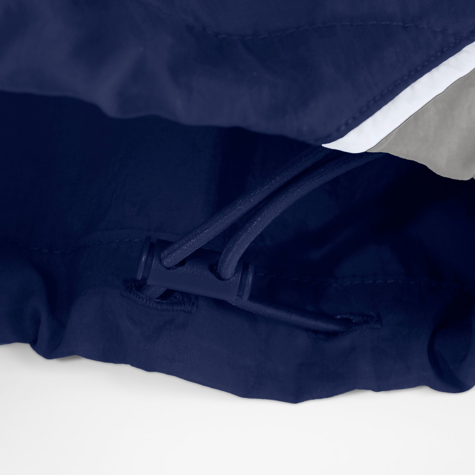Women's Fanatics Navy/Gray Dallas Cowboys Team First Backwards Lateral Nylon Pants