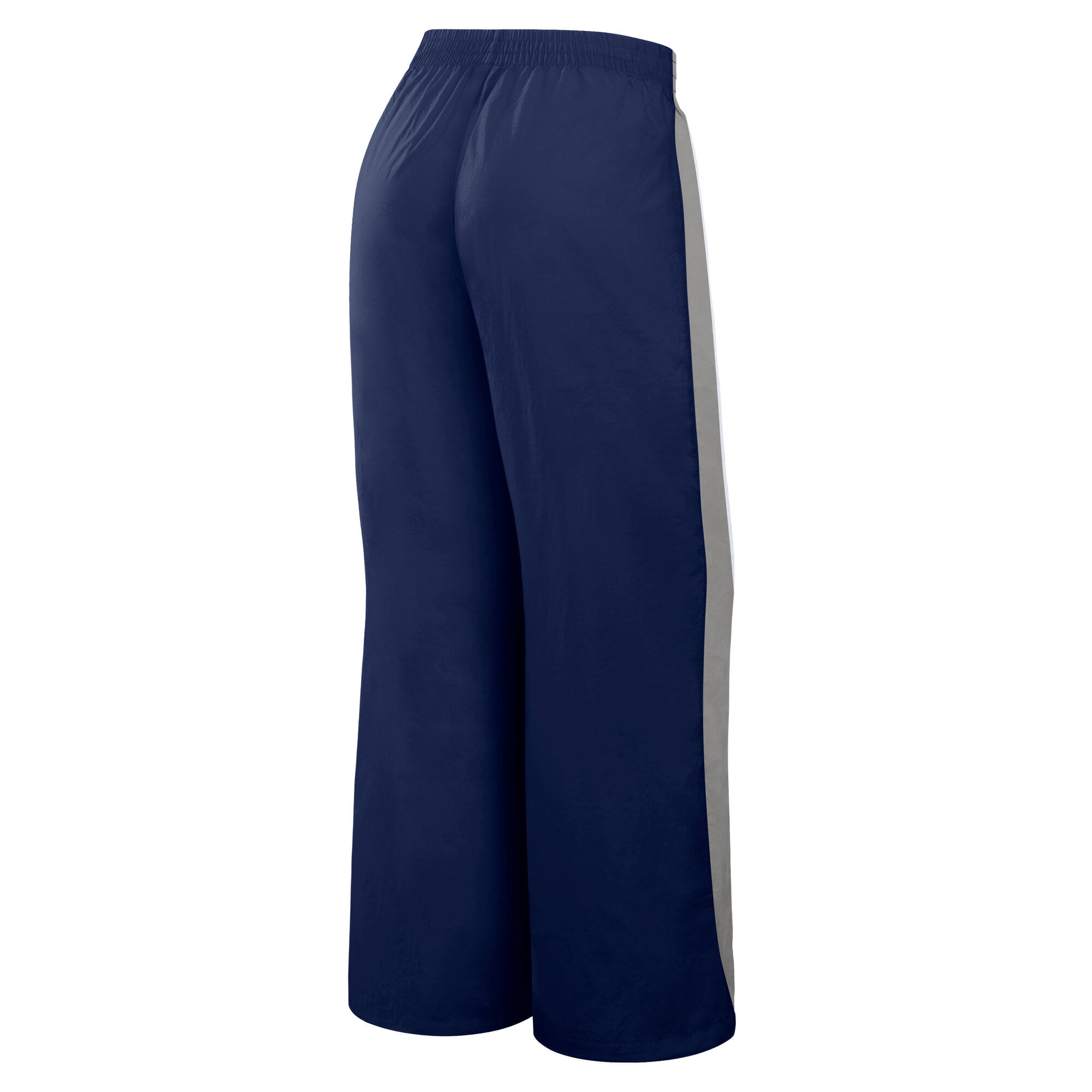 Women's Fanatics Navy/Gray Dallas Cowboys Team First Backwards Lateral Nylon Pants