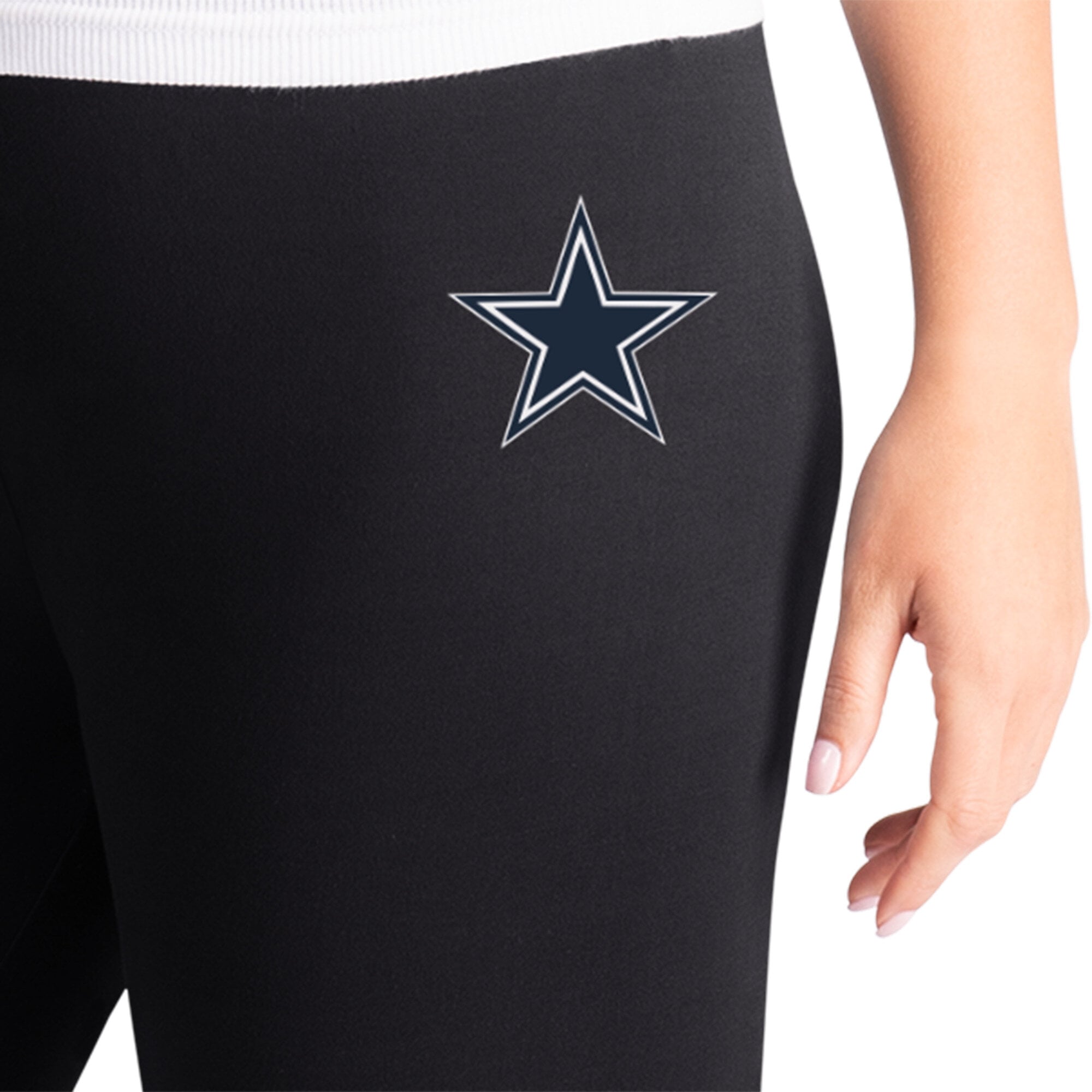 Women's G-III 4Her by Carl Banks  Black Dallas Cowboys Pregame Leggings