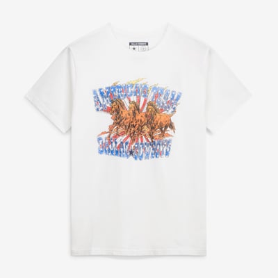 Dallas Cowboys Lauren James Women's Horses T-Shirt - White