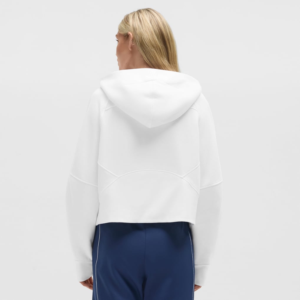 Dallas Cowboys lululemon Women's Scuba Oversized Half-Zip Hoodie - White