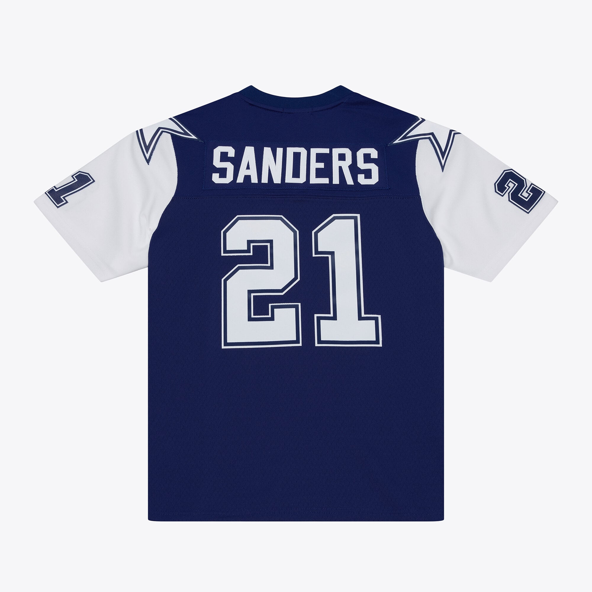 Women's Mitchell & Ness Deion Sanders Navy Dallas Cowboys 1995 Legacy Replica Jersey