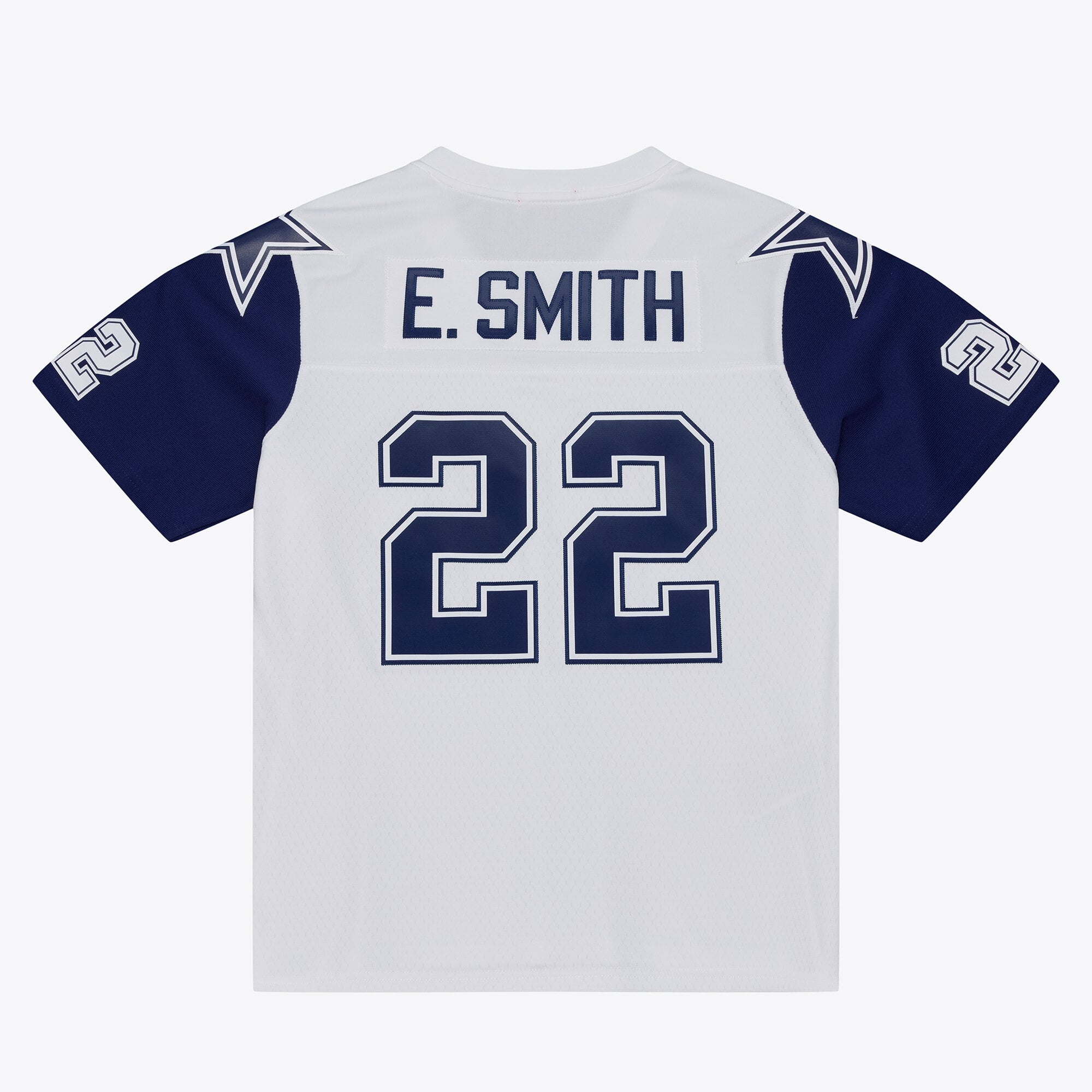 Women's Mitchell & Ness Emmitt Smith White Dallas Cowboys 1994 Legacy Replica Jersey