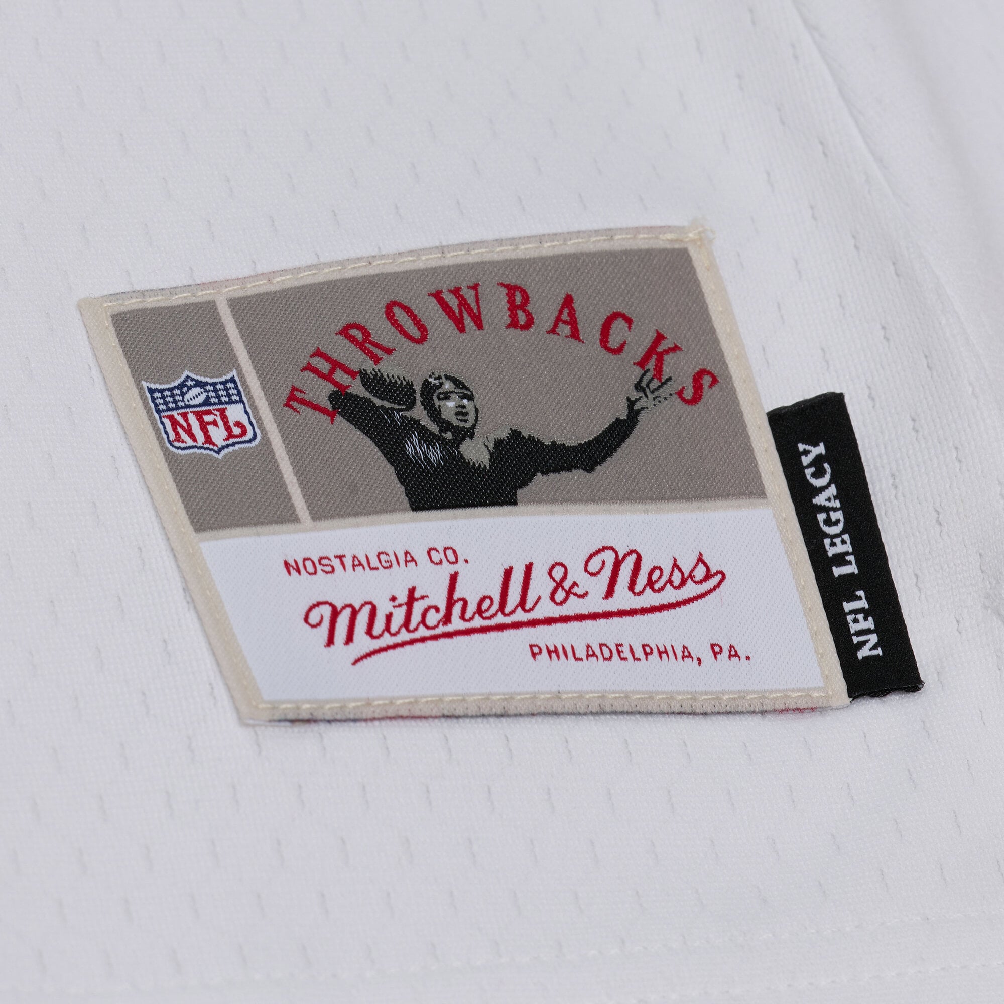 Women's Mitchell & Ness Emmitt Smith White Dallas Cowboys 1994 Legacy Replica Jersey