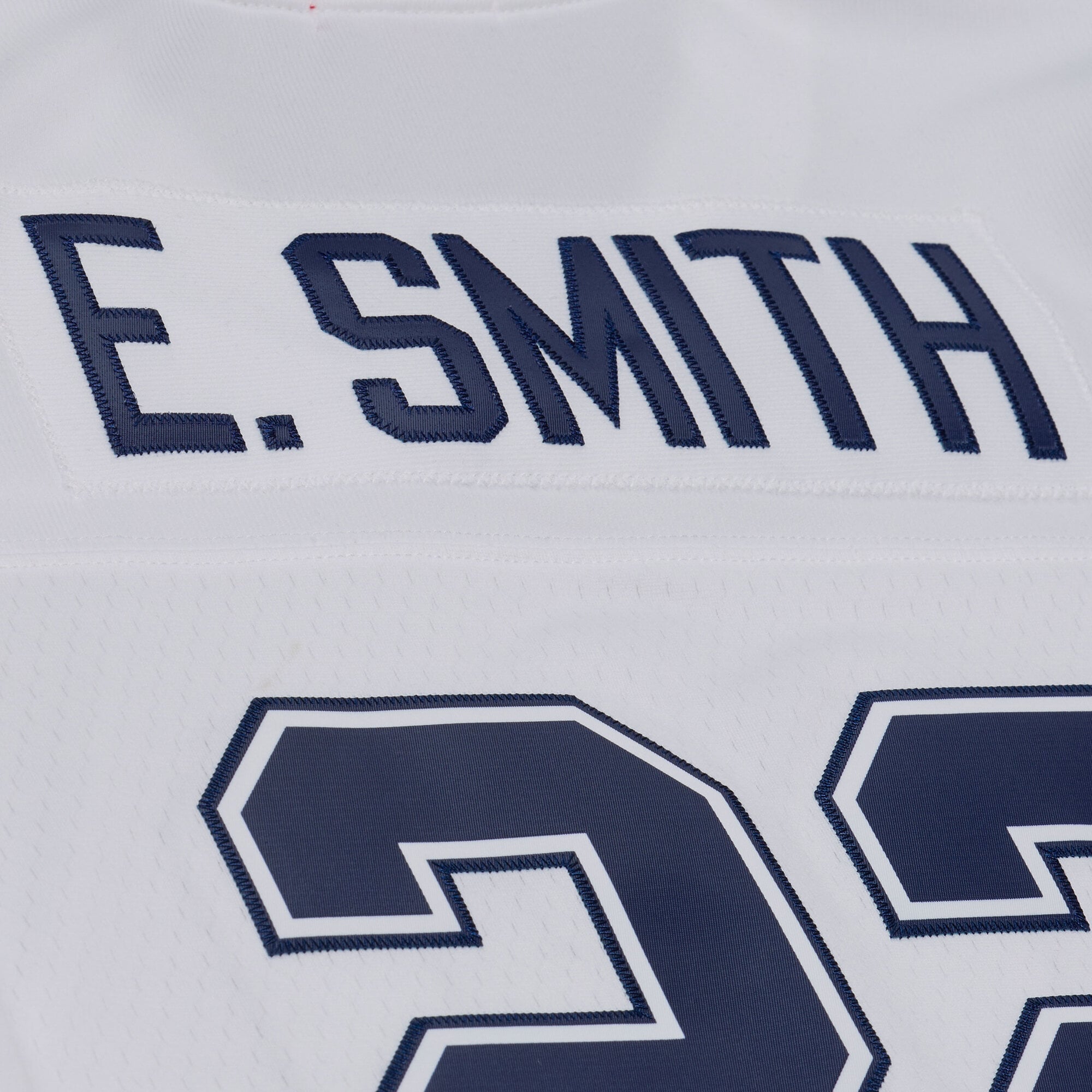 Women's Mitchell & Ness Emmitt Smith White Dallas Cowboys 1994 Legacy Replica Jersey
