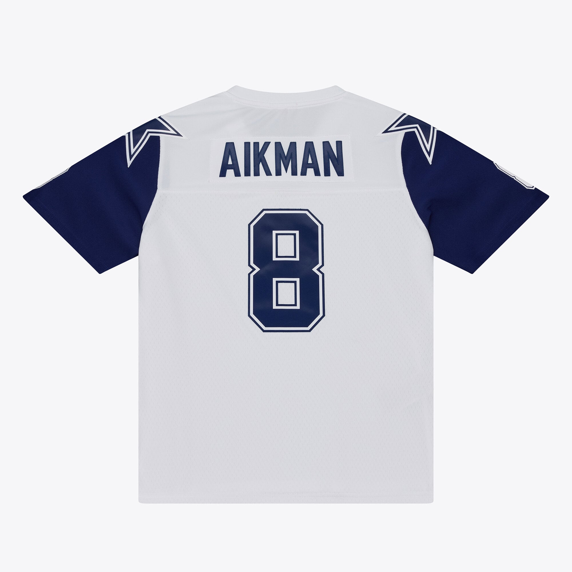 Women's Mitchell & Ness Troy Aikman White Dallas Cowboys 1994 Legacy Replica Jersey