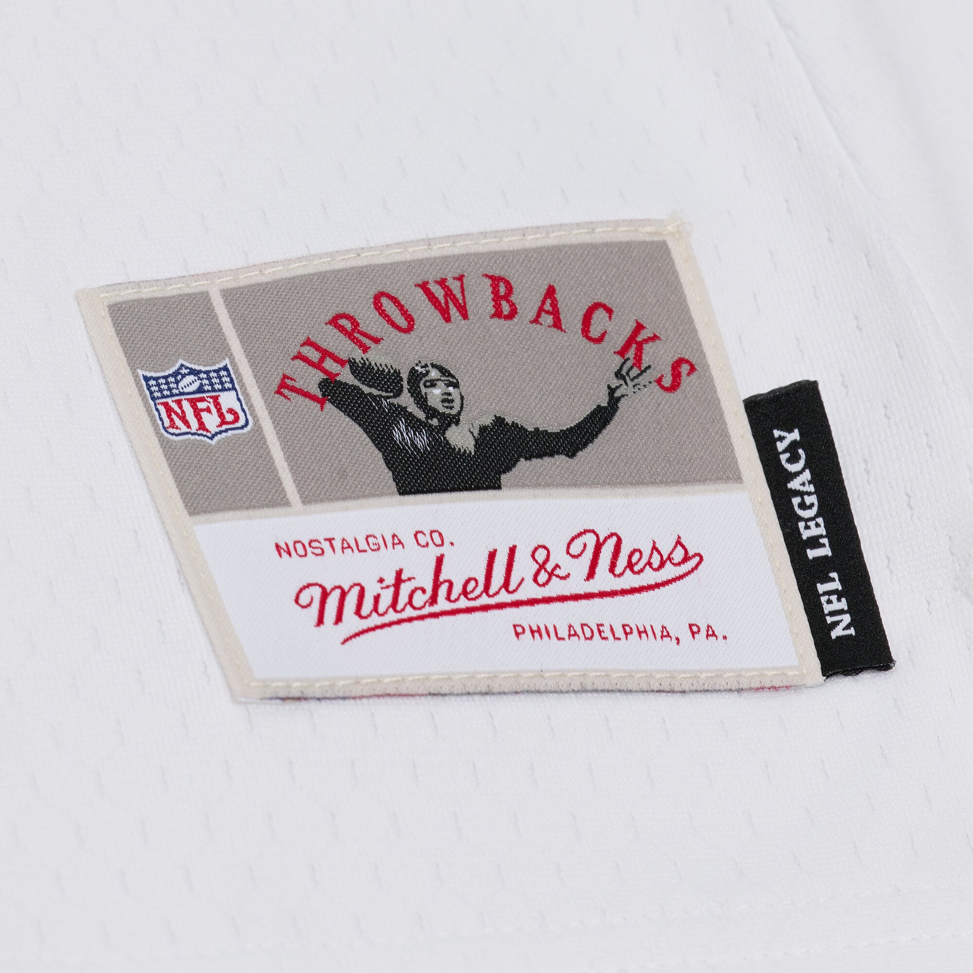 Women's Mitchell & Ness Troy Aikman White Dallas Cowboys 1994 Legacy Replica Jersey