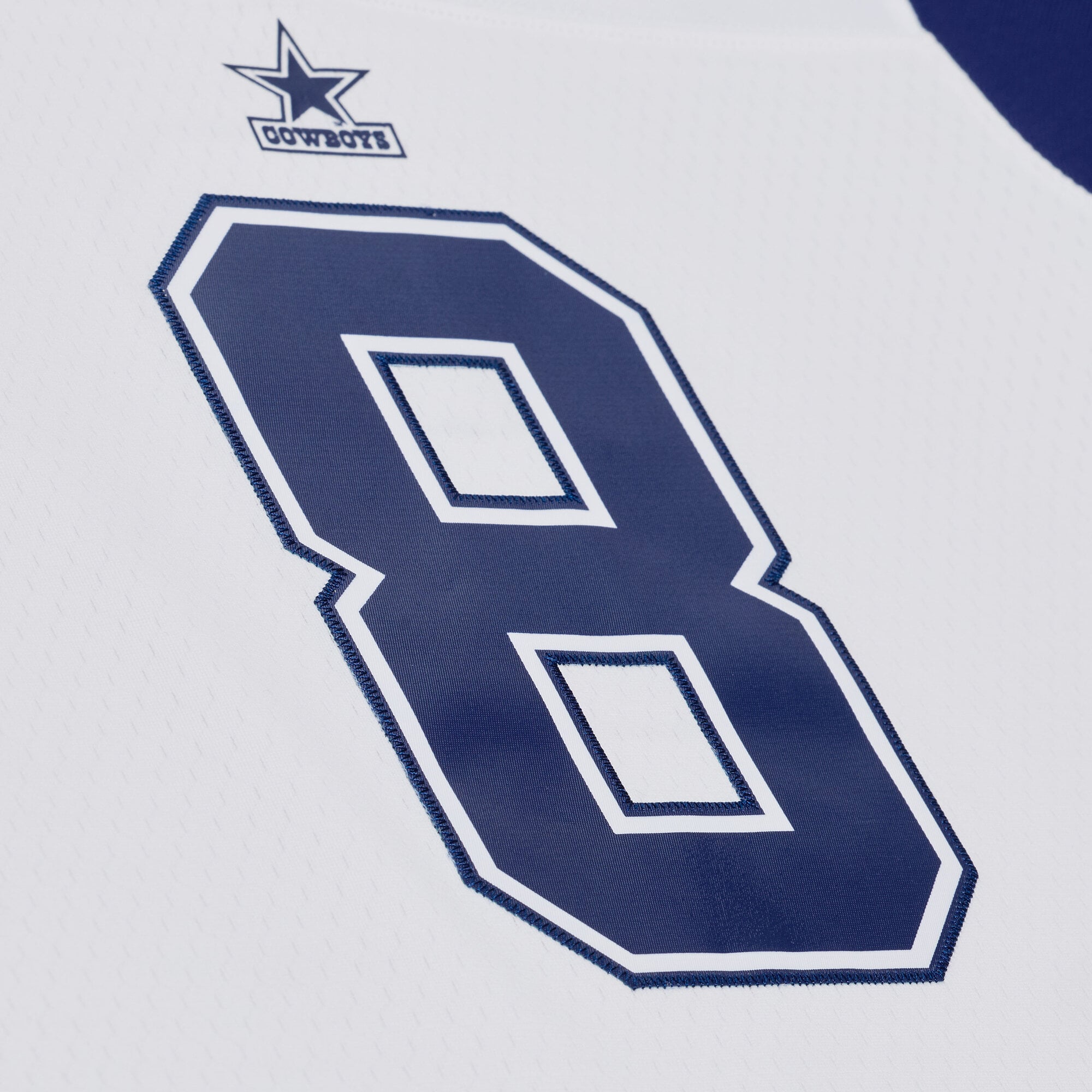 Women's Mitchell & Ness Troy Aikman White Dallas Cowboys 1994 Legacy Replica Jersey