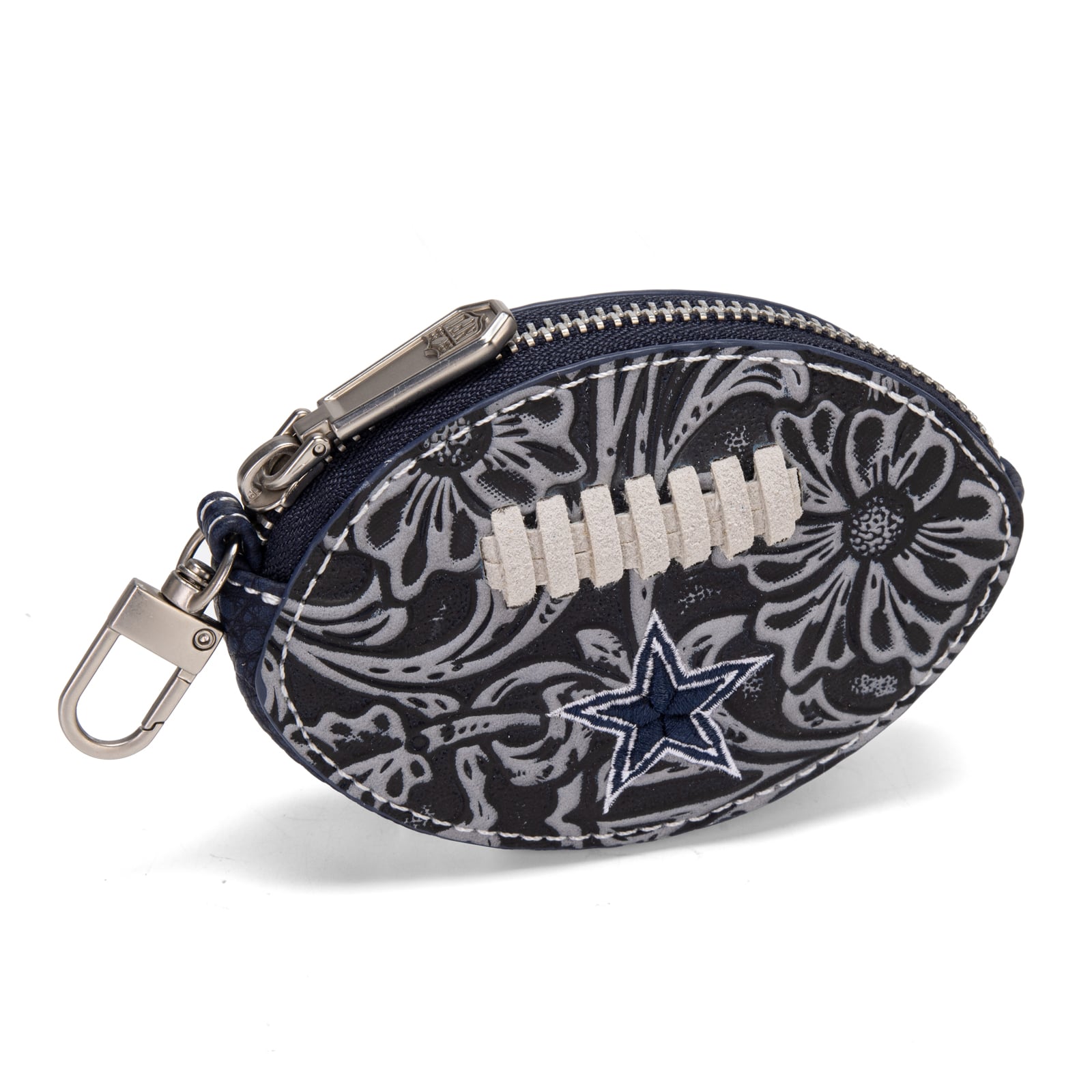 Porte-clés de sac pour femme Montana West Dallas Cowboys Football