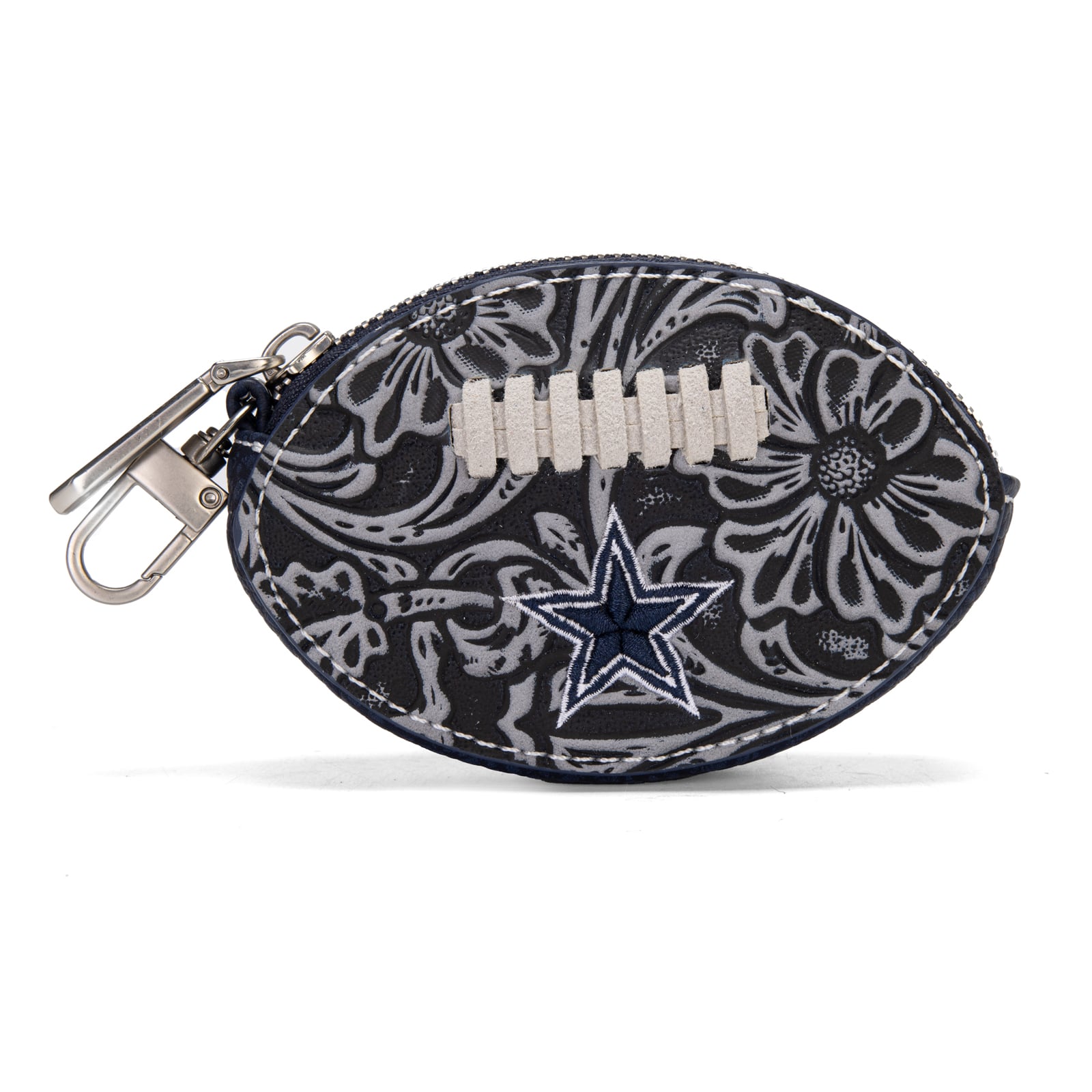 Porte-clés de sac pour femme Montana West Dallas Cowboys Football