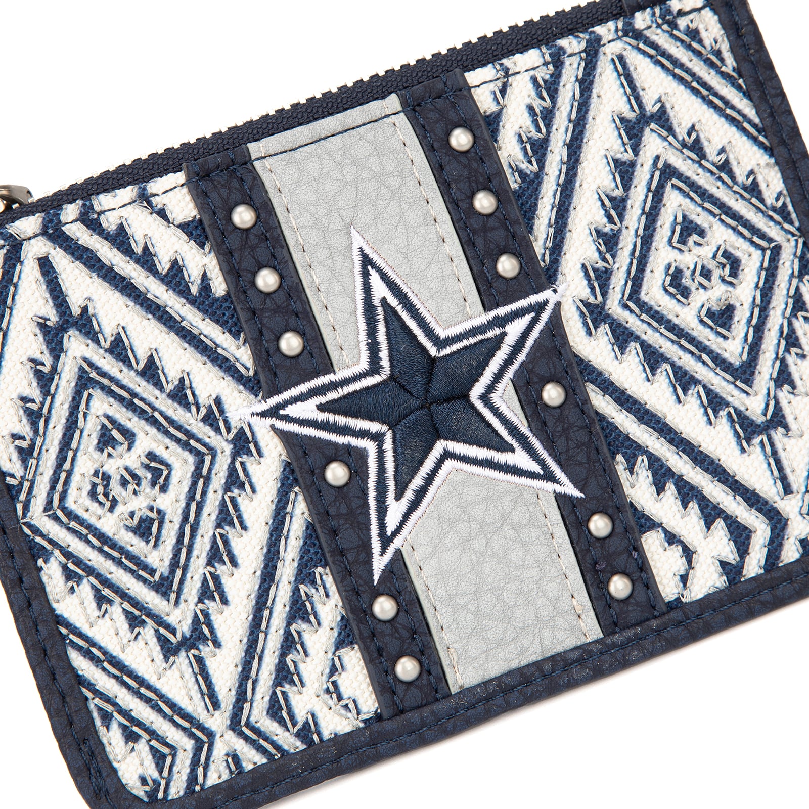 Portefeuille et bracelet porte-clés football américain Montana West Dallas Cowboys pour femme