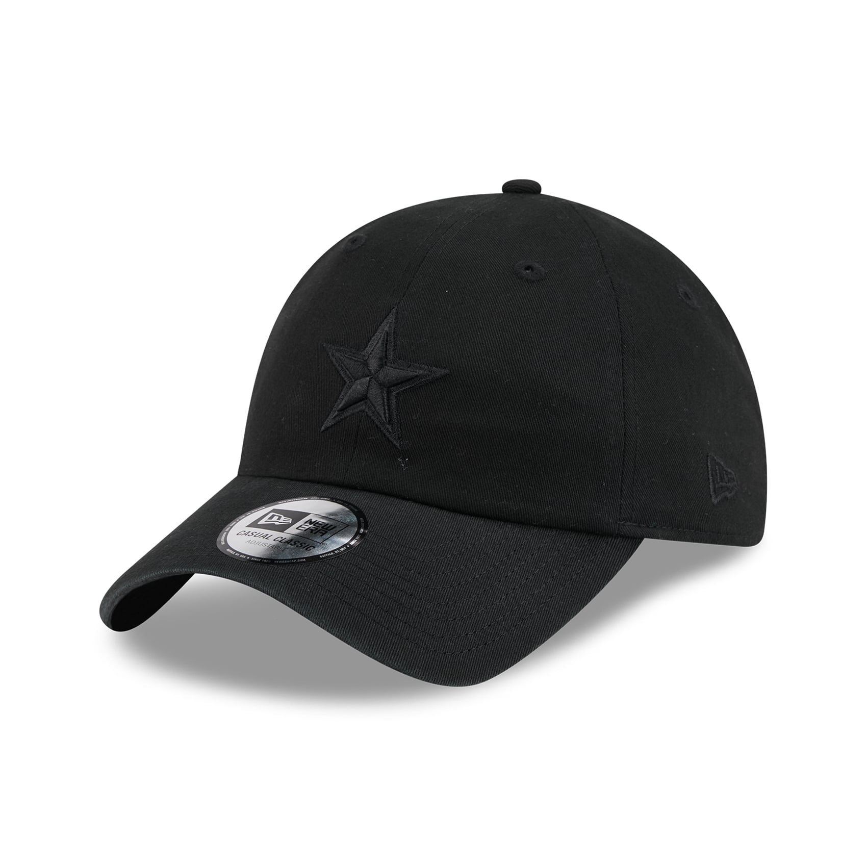 Women's New Era Dallas Cowboys Evergreen Casual Classic Adjustable Hat