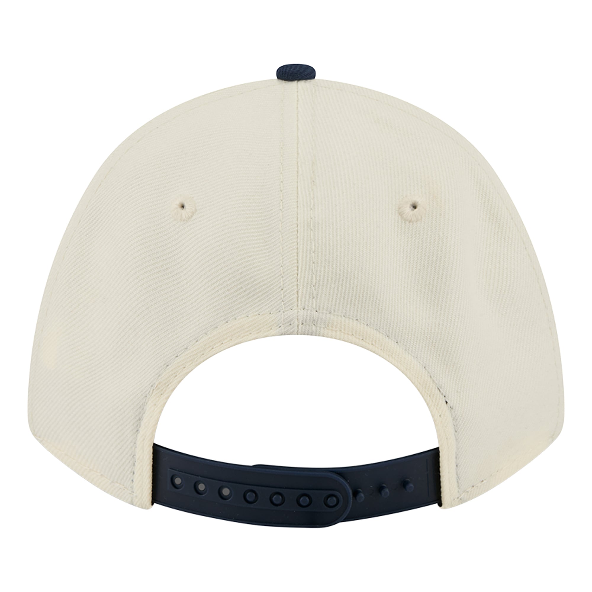 Women's New Era Cream/Navy Dallas Cowboys Tonal A-Frame 9FORTY Adjustable Hat