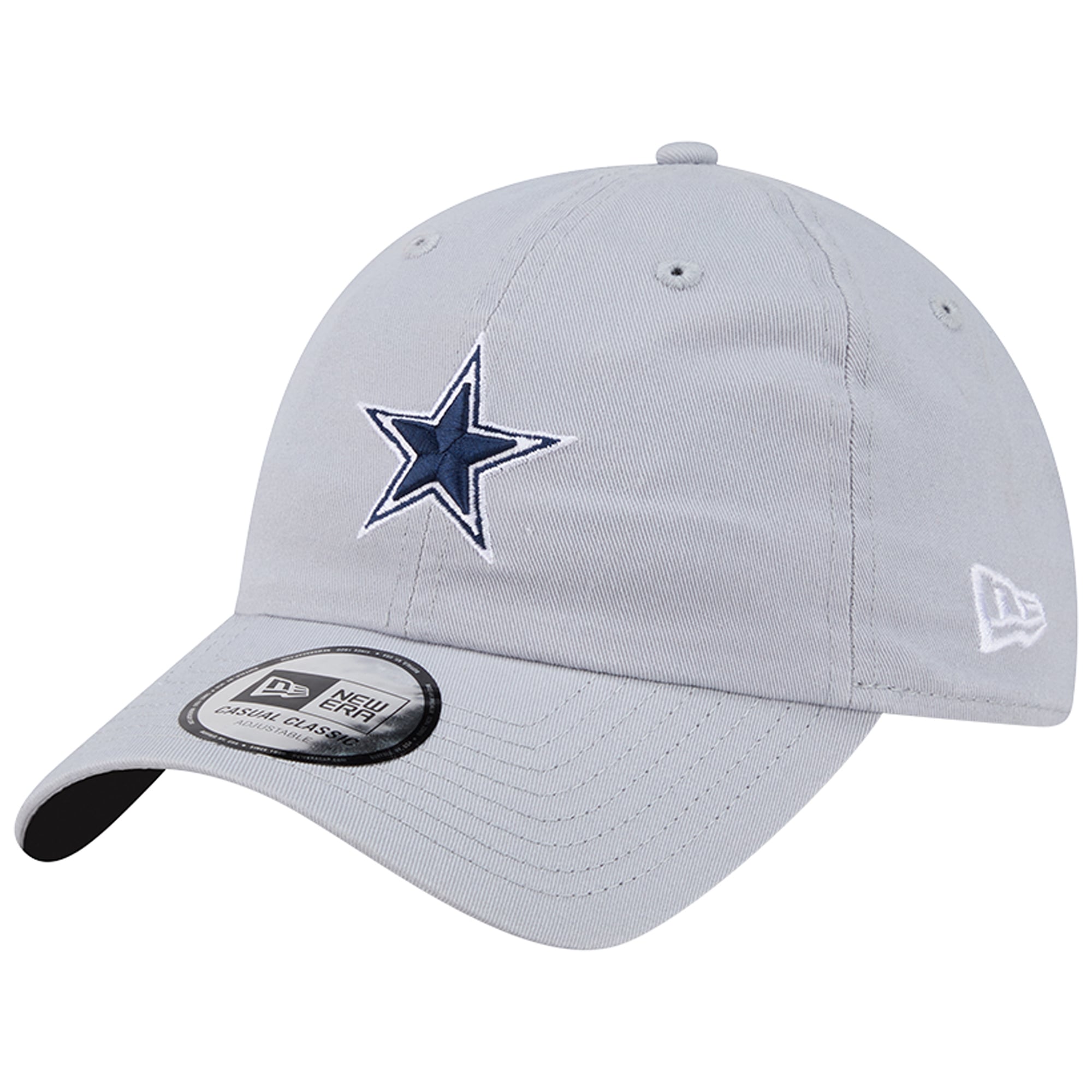 Women's New Era Dallas Cowboys Evergreen Casual Classic Adjustable Hat