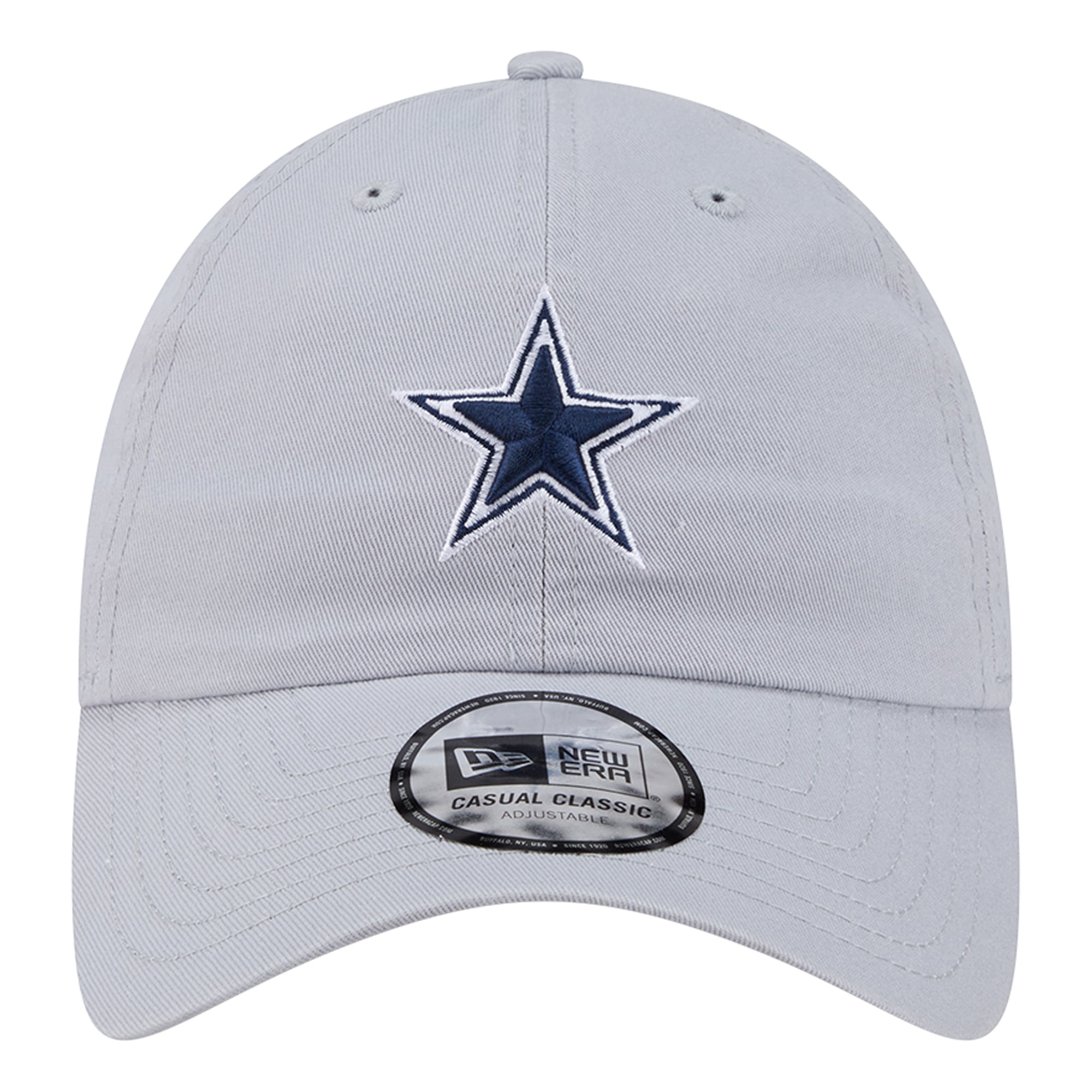 Women's New Era Dallas Cowboys Evergreen Casual Classic Adjustable Hat