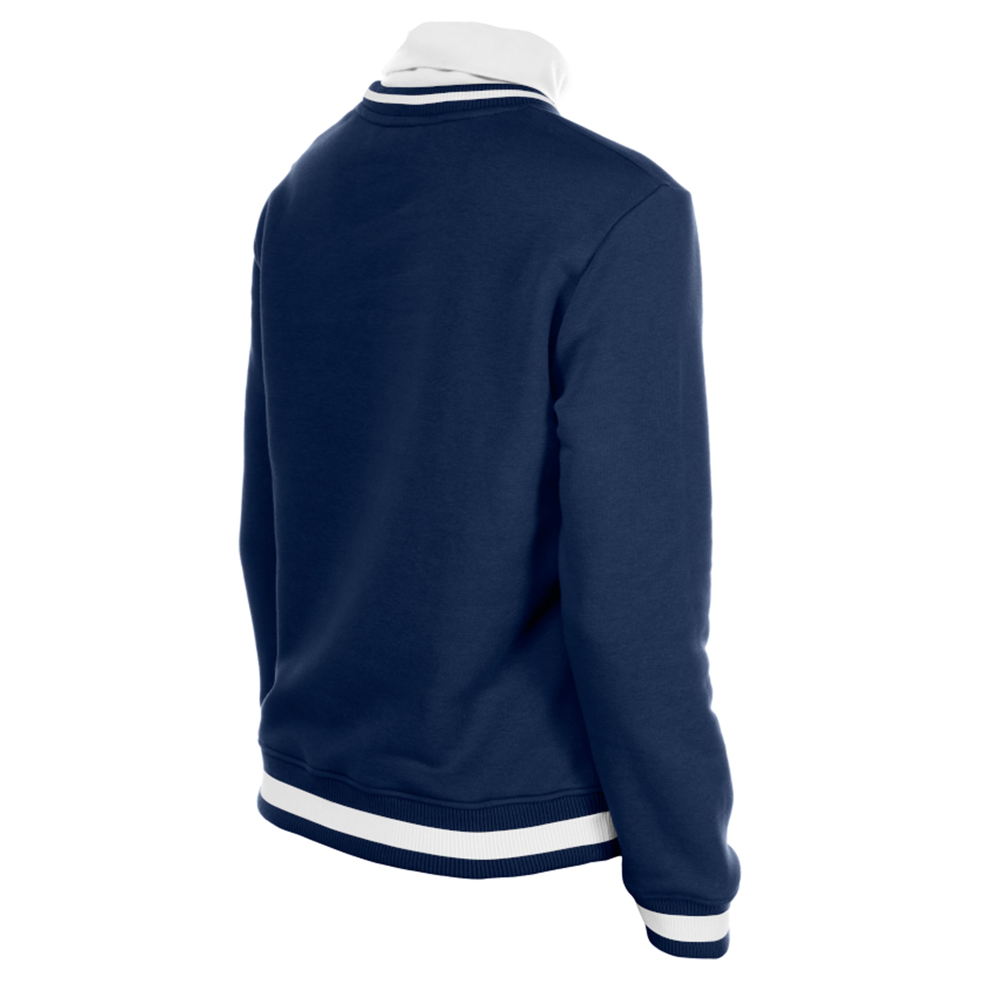 Pull à col roulé New Era bleu marine Dallas Cowboys Sport Classics pour femme
