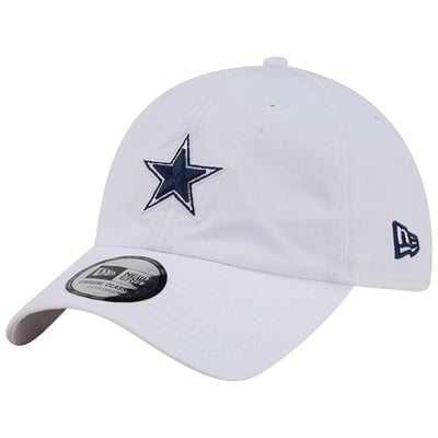 Dallas Cowboys New Era Women's Evergreen Casual Classic Adjustable Hat - White