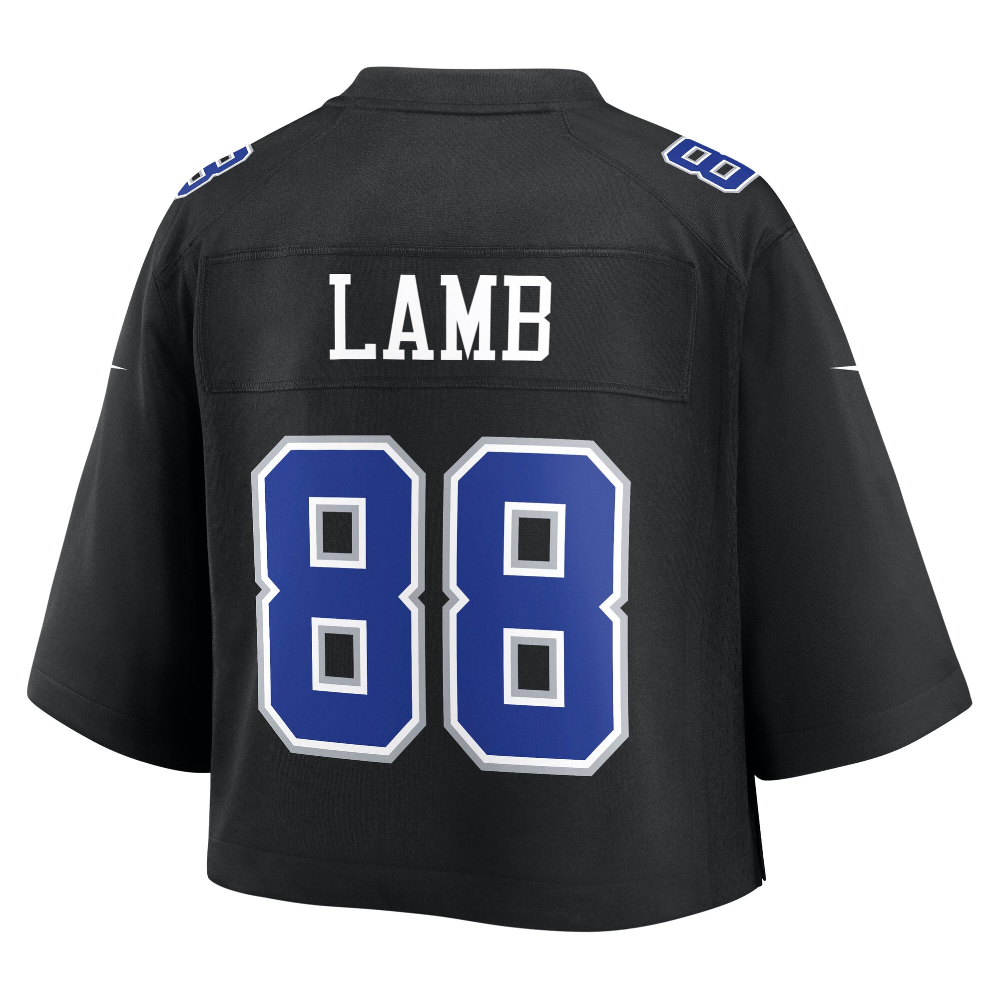 Women's Nike CeeDee Lamb Dallas Cowboys Cropped Fashion Game Jersey