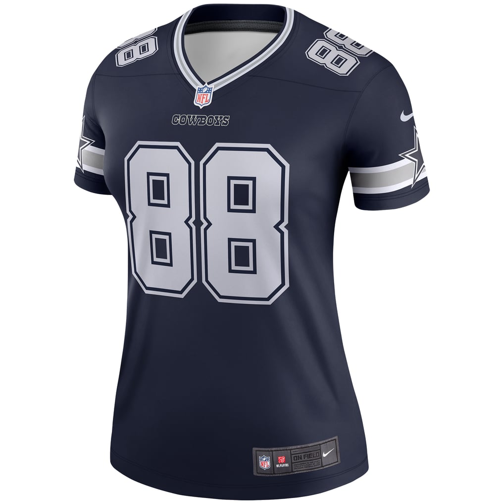 Nike Dez Bryant Platinum Jersey Nike On Field NFL Dallas  display picture 3