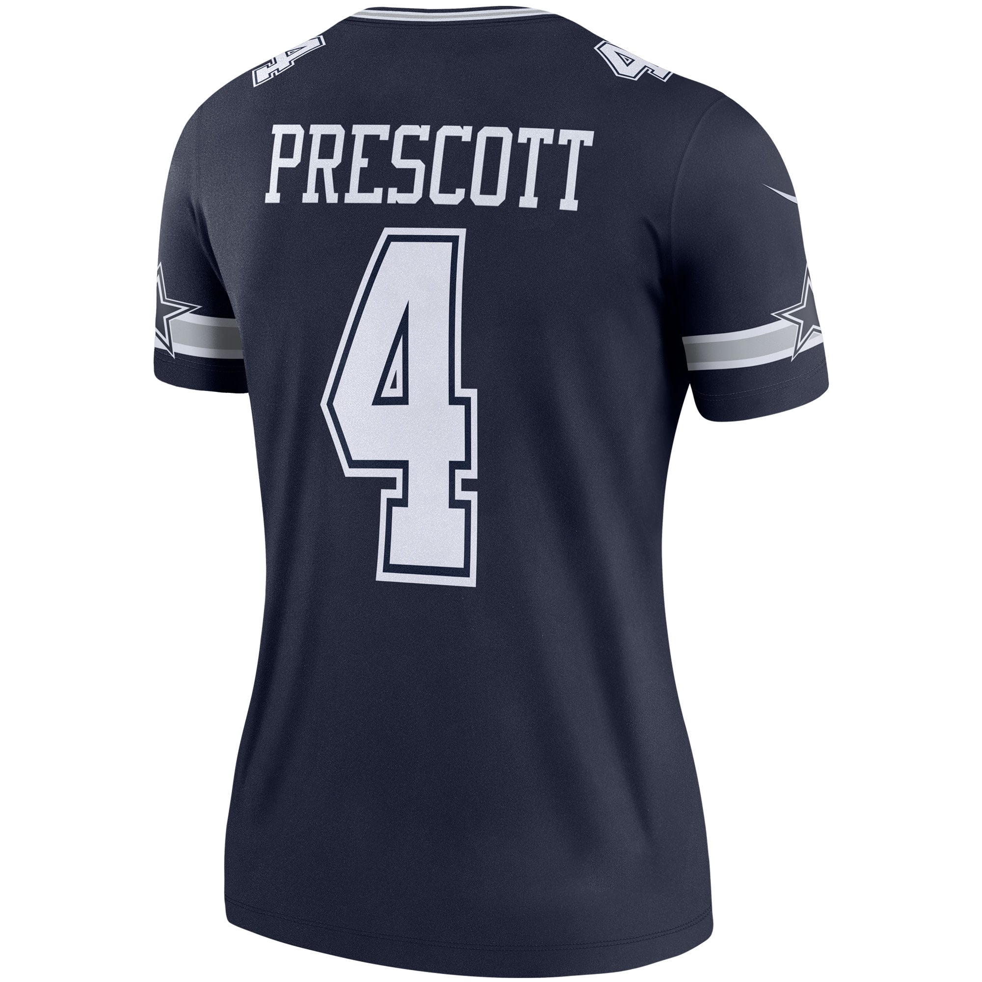 Haut de performance Nike Dak Prescott pour femme, blanc, Dallas Cowboys Legend Player